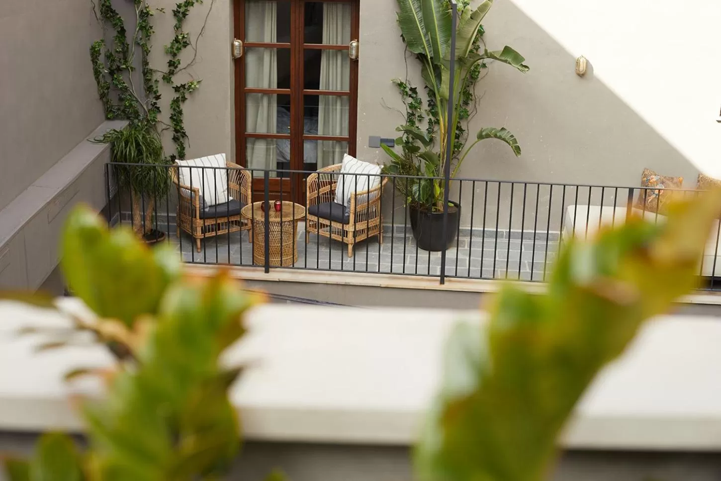 Patio in Palma Riad - Adults Only