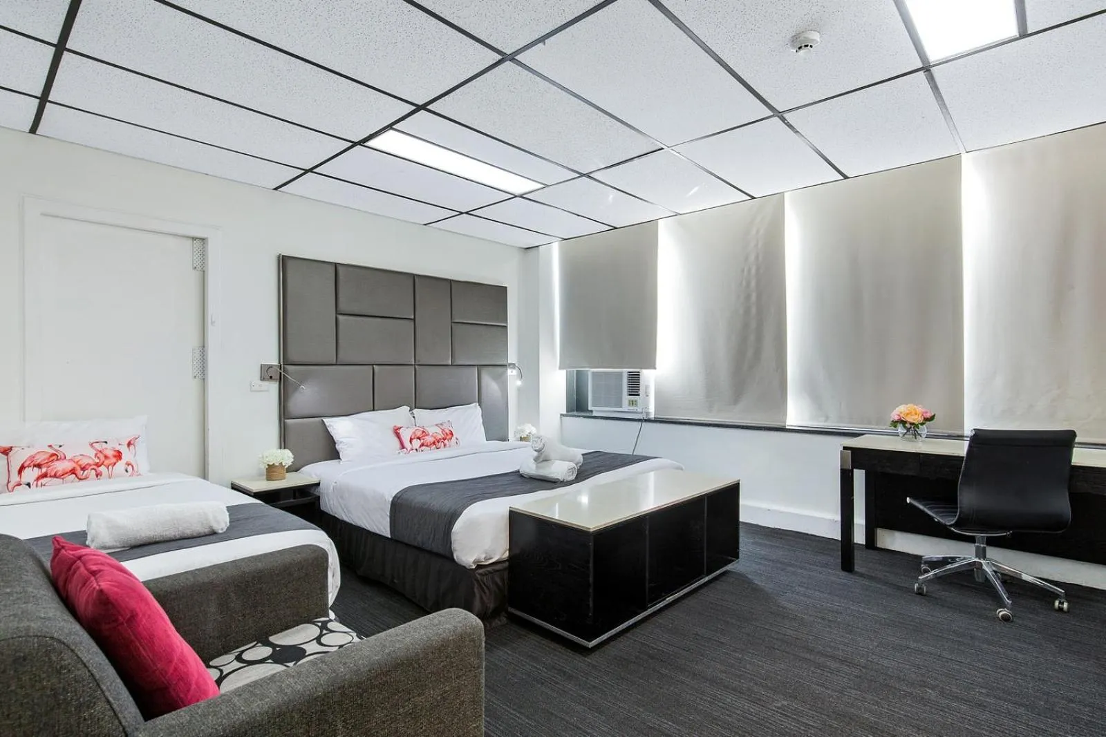 Photo of the whole room in The MAC Boutique Hotel