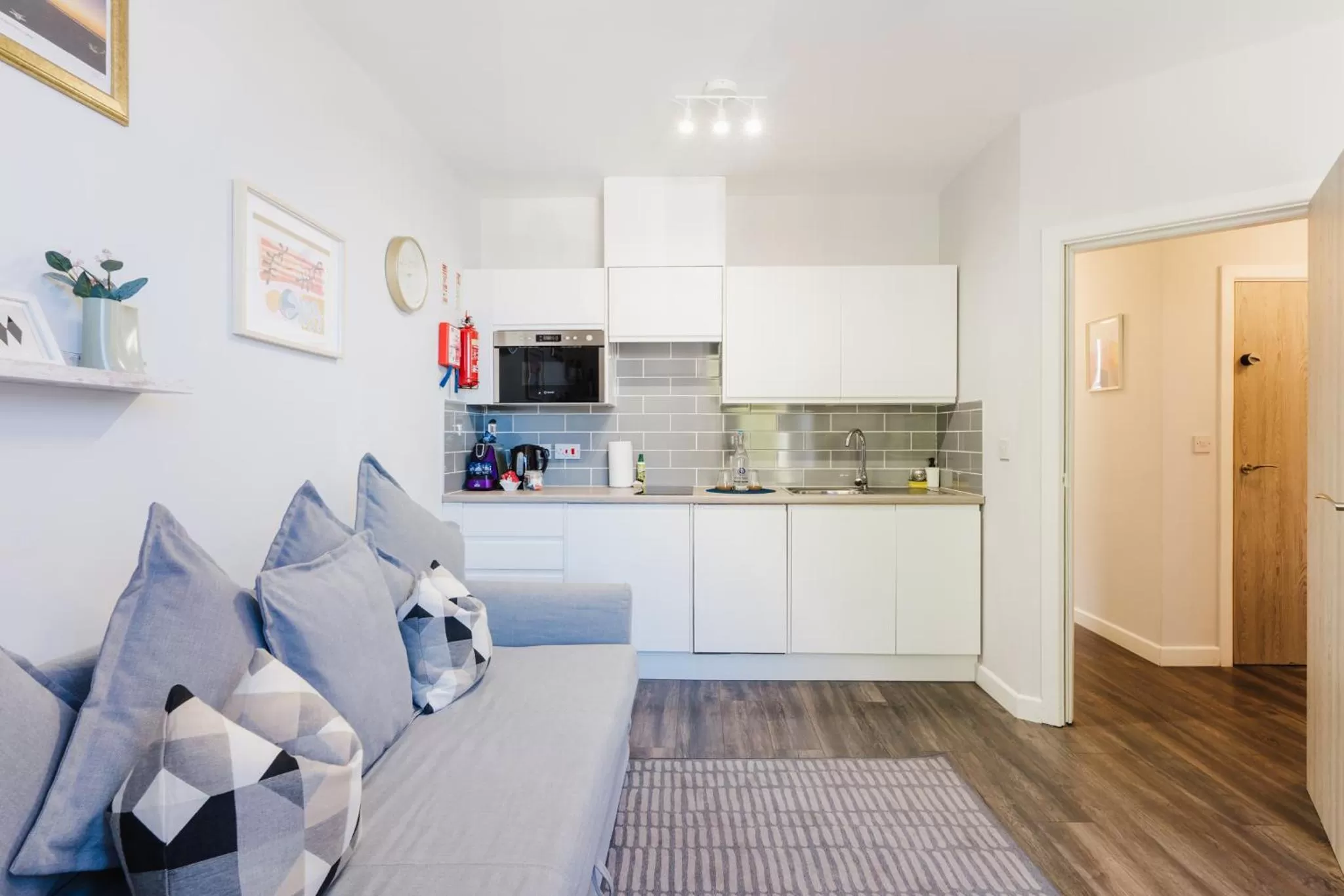 Kitchen or kitchenette in Prime Suites Lytham