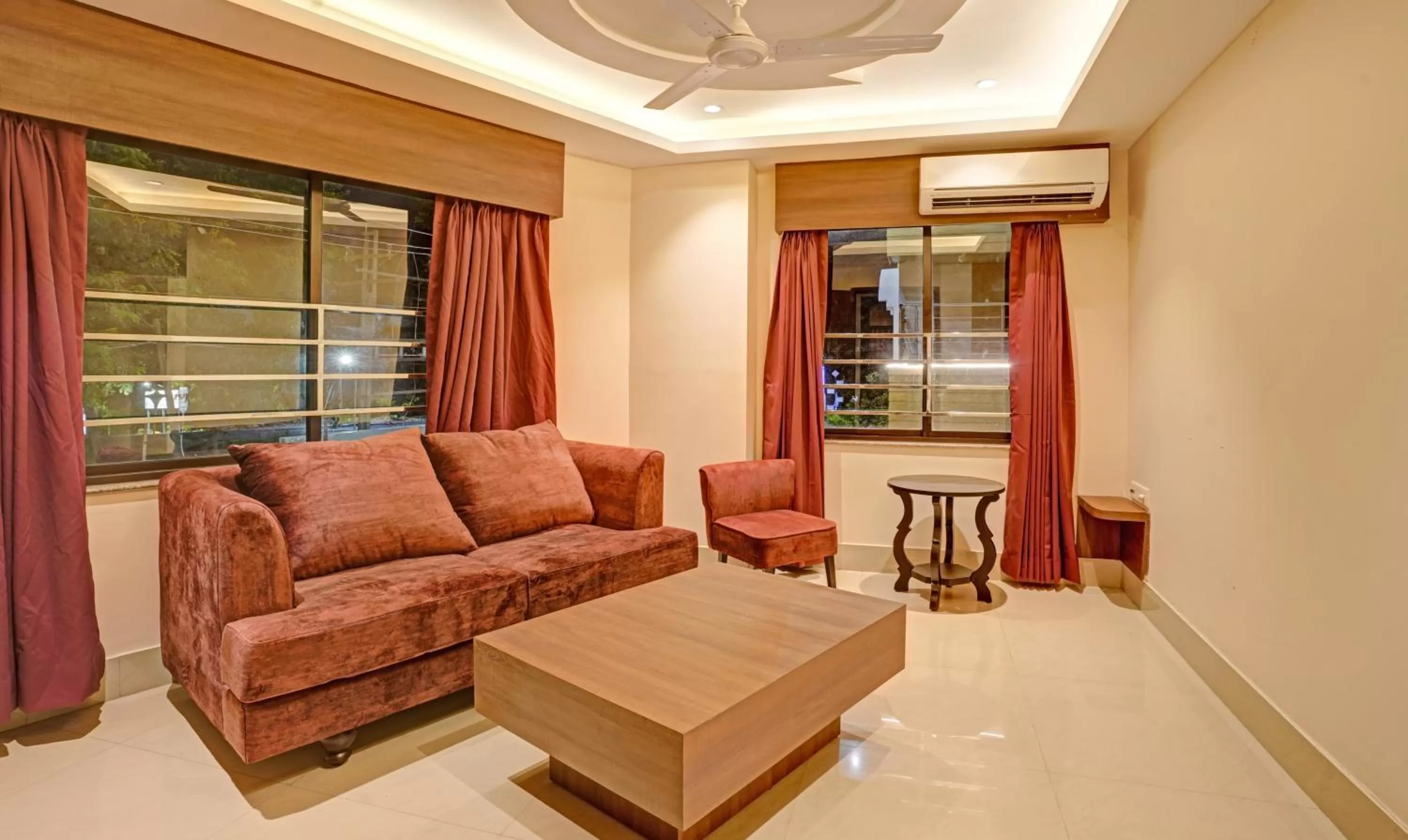 Seating area in Treebo Indrapuri Hotel & Resort, Siliguri Junction