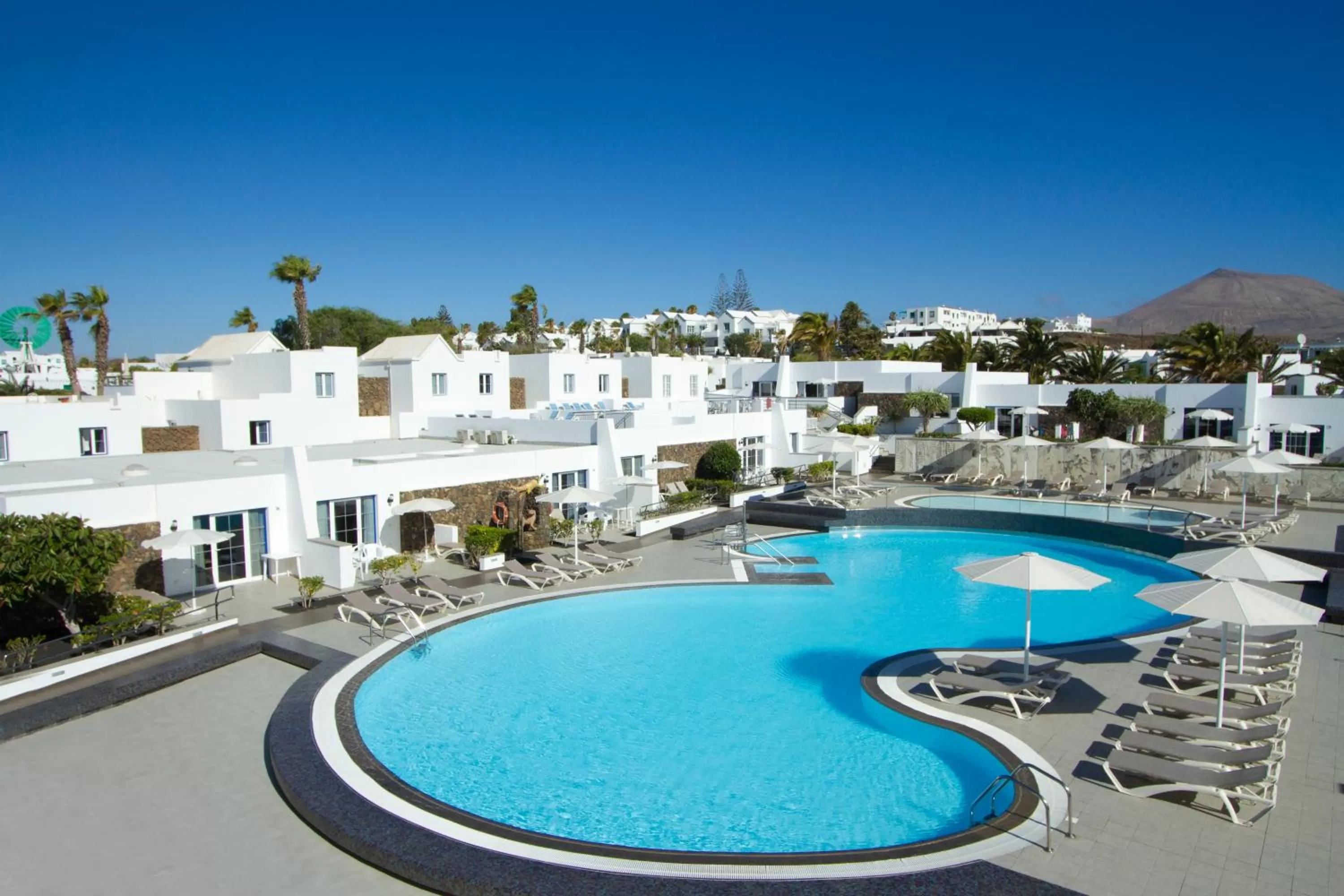 Swimming pool in Nautilus Lanzarote