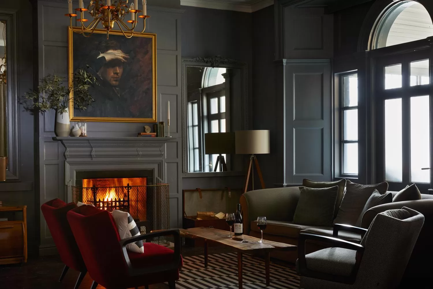 Lounge or bar in Moonfleet Manor Hotel