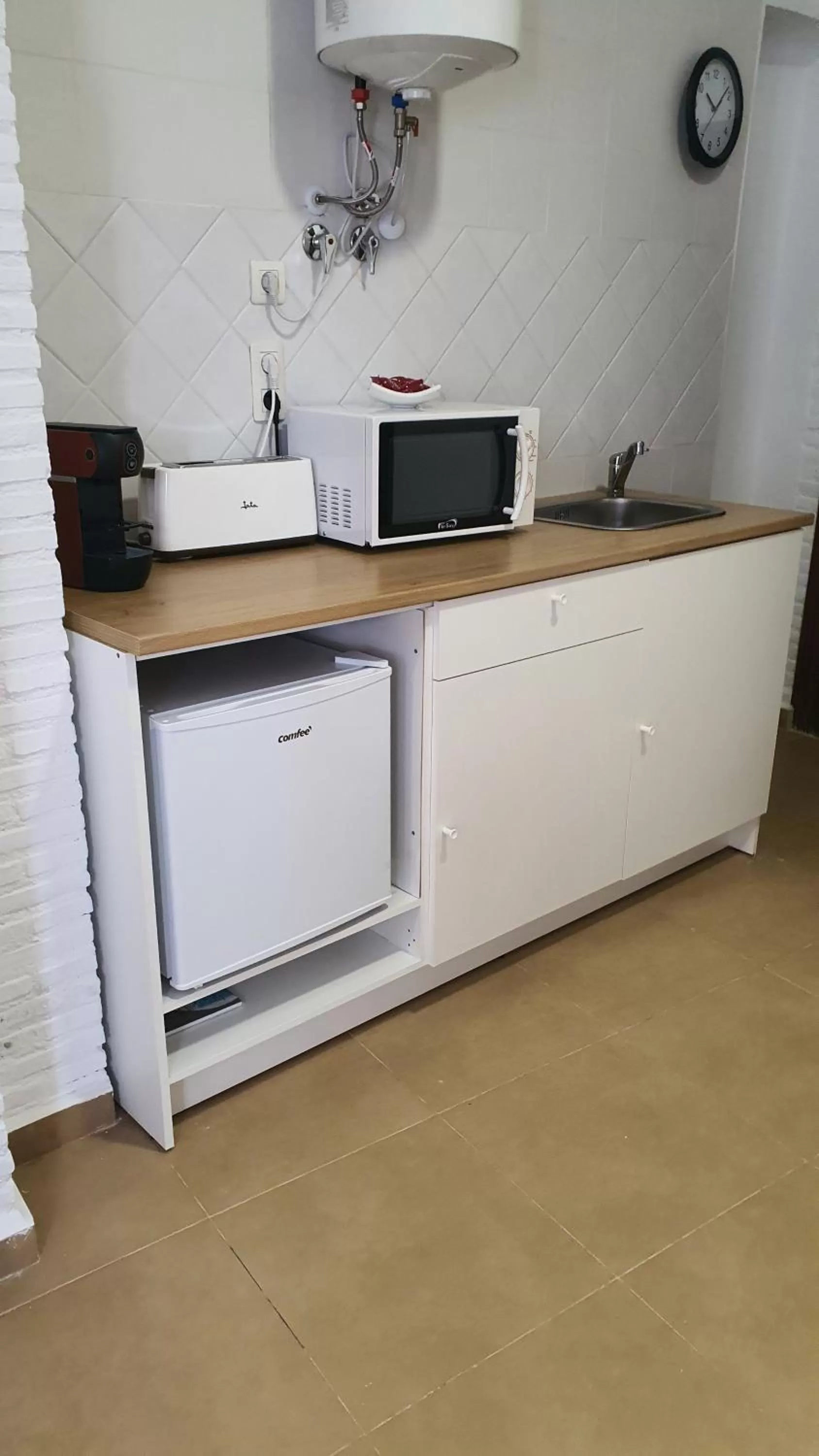 Kitchen or kitchenette in CASA MORENA MiA APARTAMENTOS