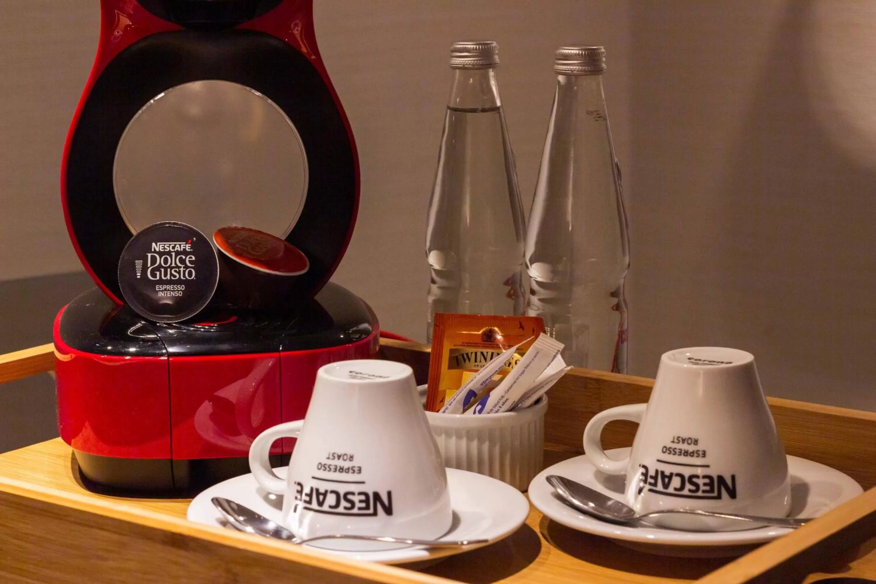 Coffee/tea facilities in Wyndham Garden Santiago Kennedy