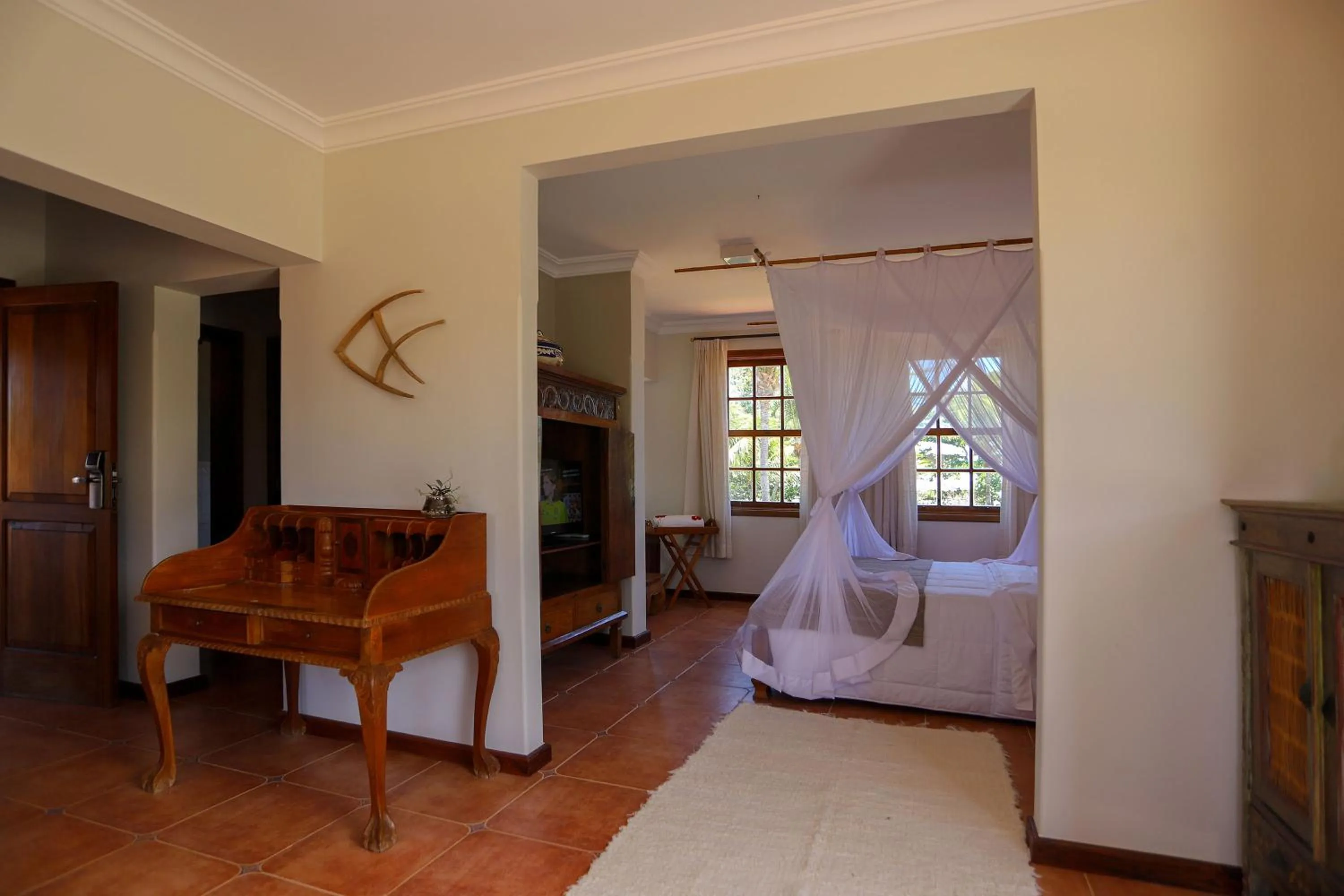 Photo of the whole room, Bed in Vila Angatu Eco Resort & SPA