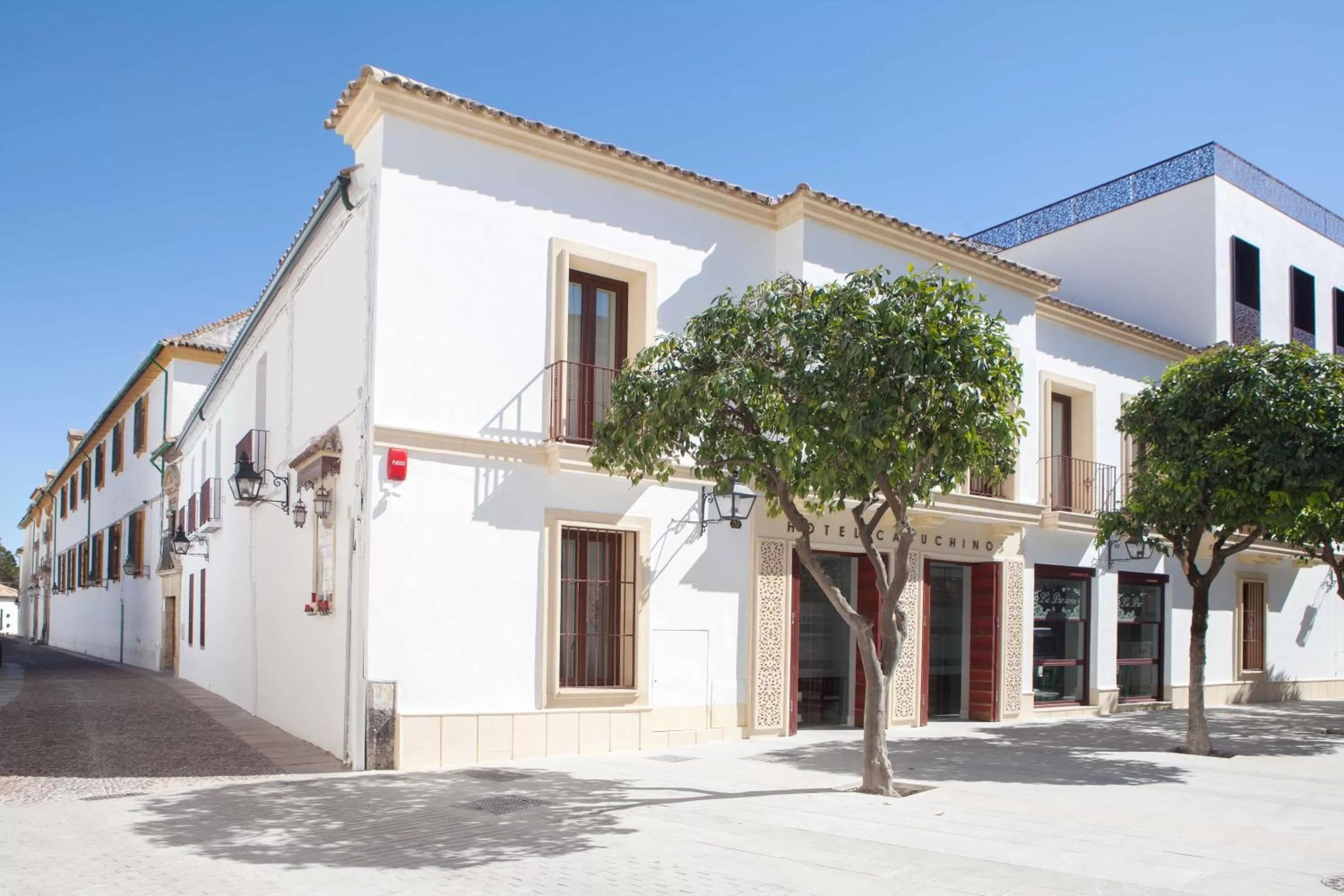 Facade/entrance in Soho Boutique Capuchinos & Spa