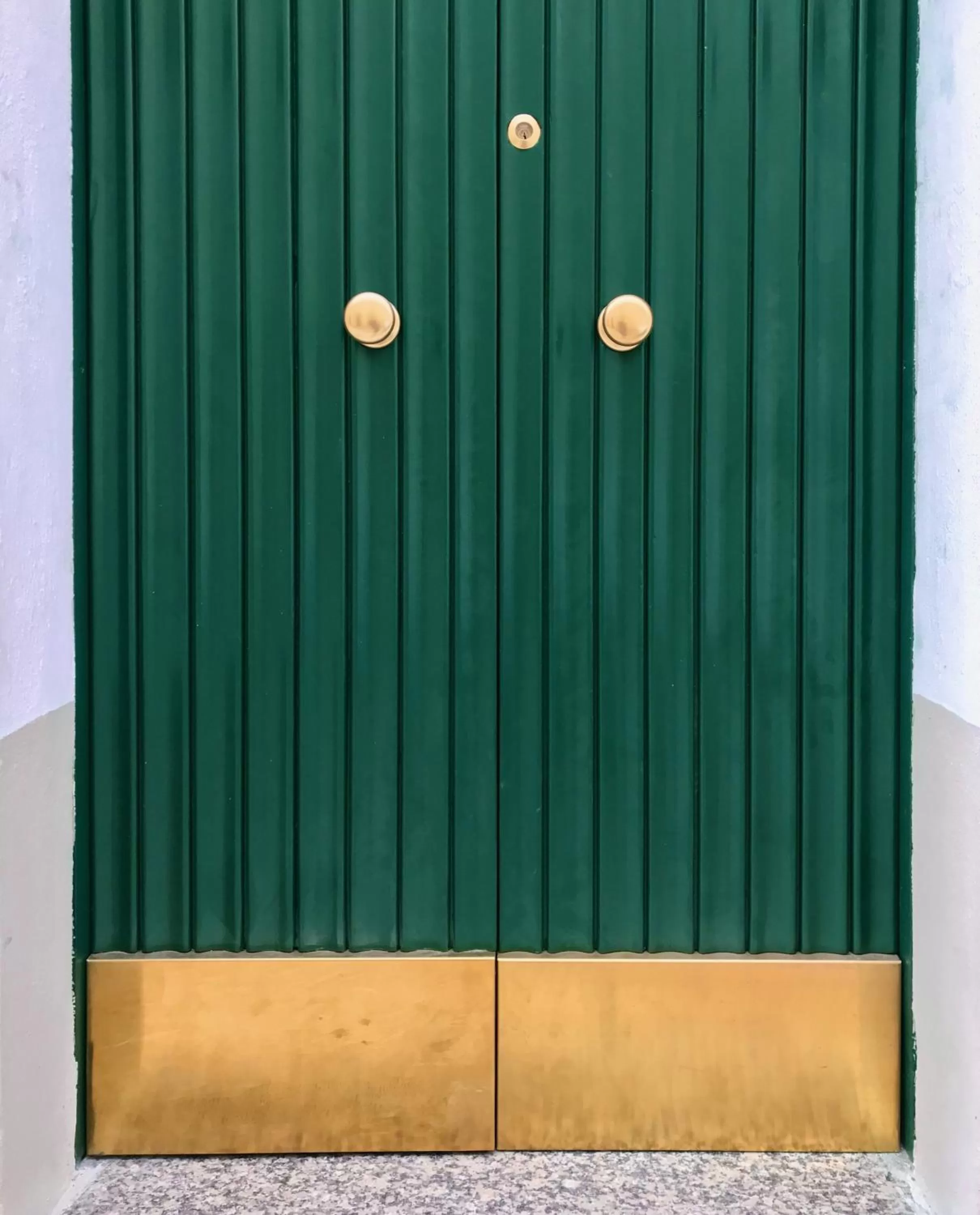 Facade/entrance in manzoniquattro