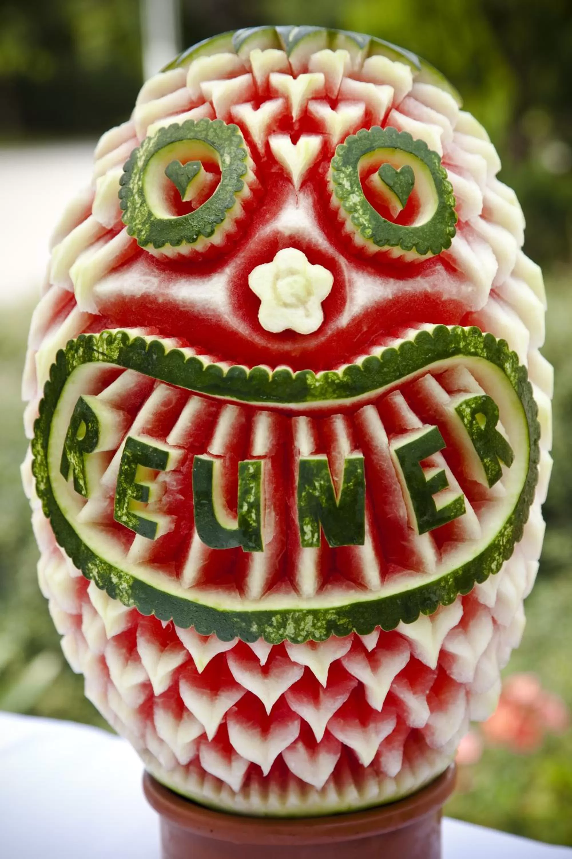 Food close-up in Flair Hotel Reuner