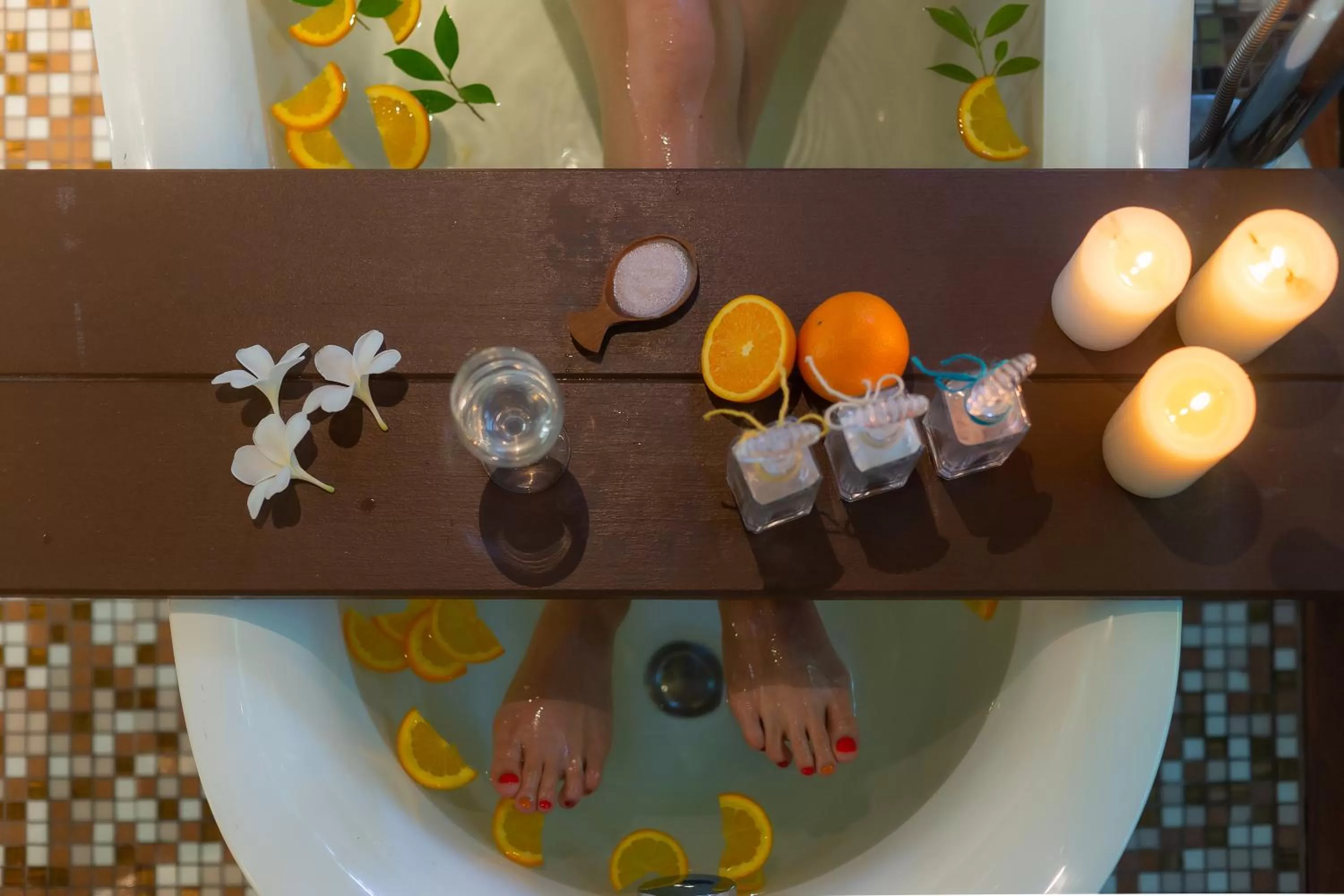 Spa and wellness centre/facilities in Dhevan Dara Resort & Spa Hua Hin - Pool Villa