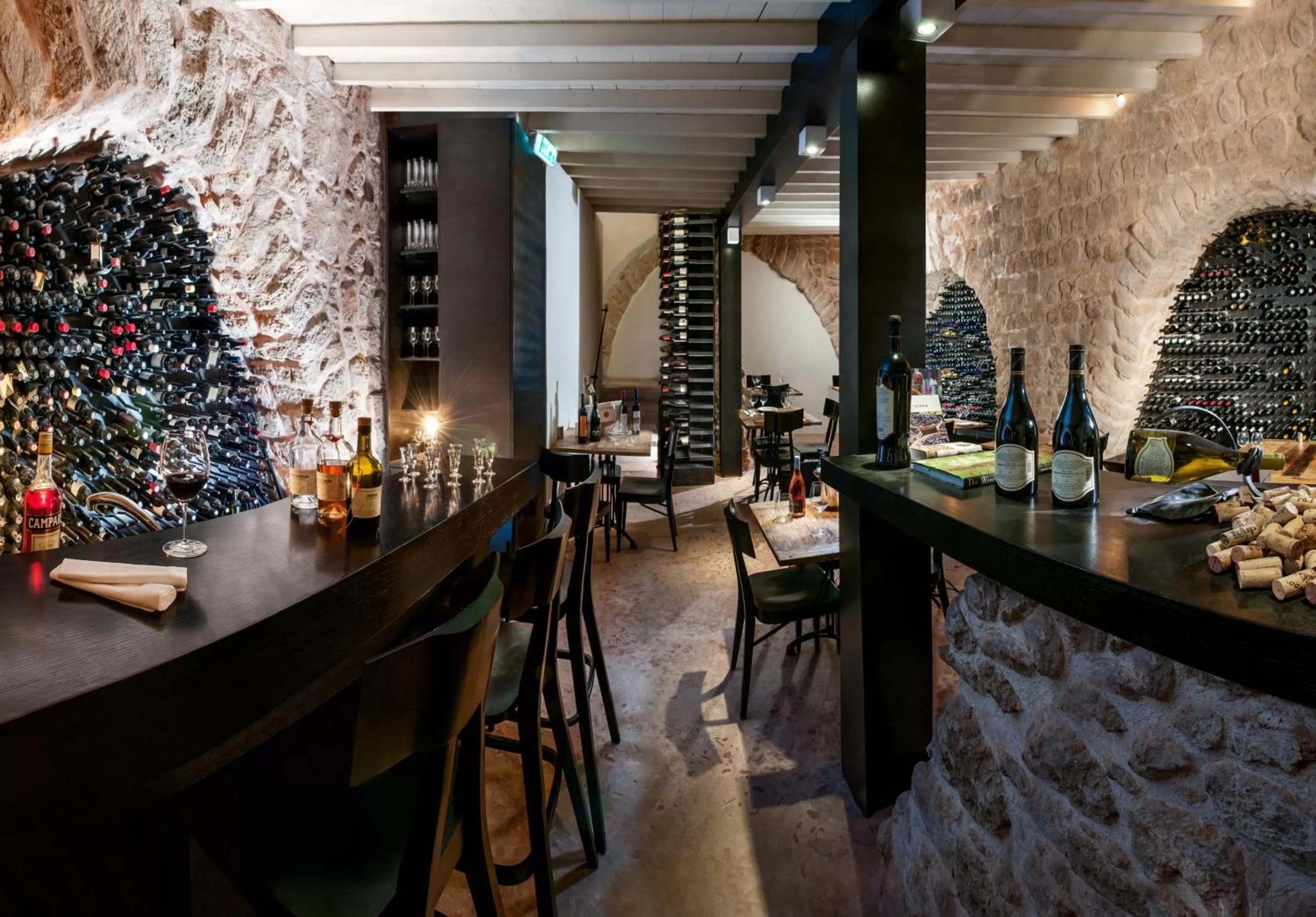 Lounge or bar in The Efendi Hotel Akko