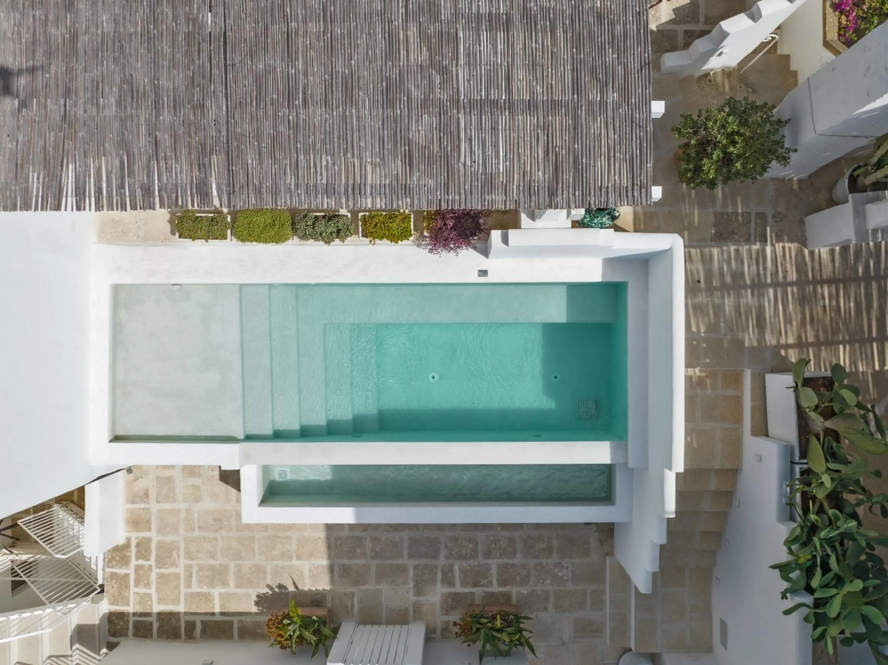 Pool view in Relais Corte Palmieri & Il Chiostro - Residenza d'epoca