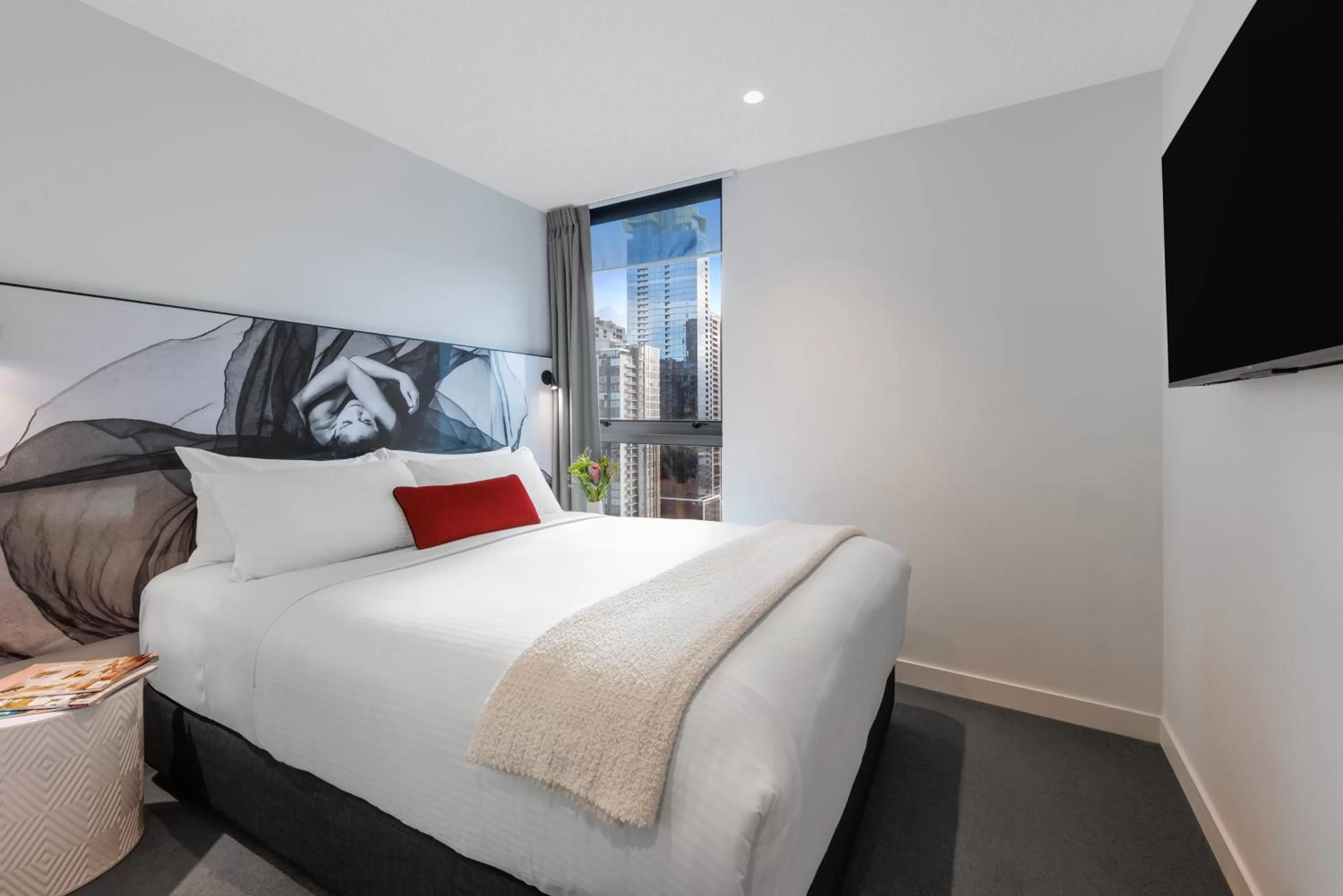 Bedroom, Bed in Imagine Marco