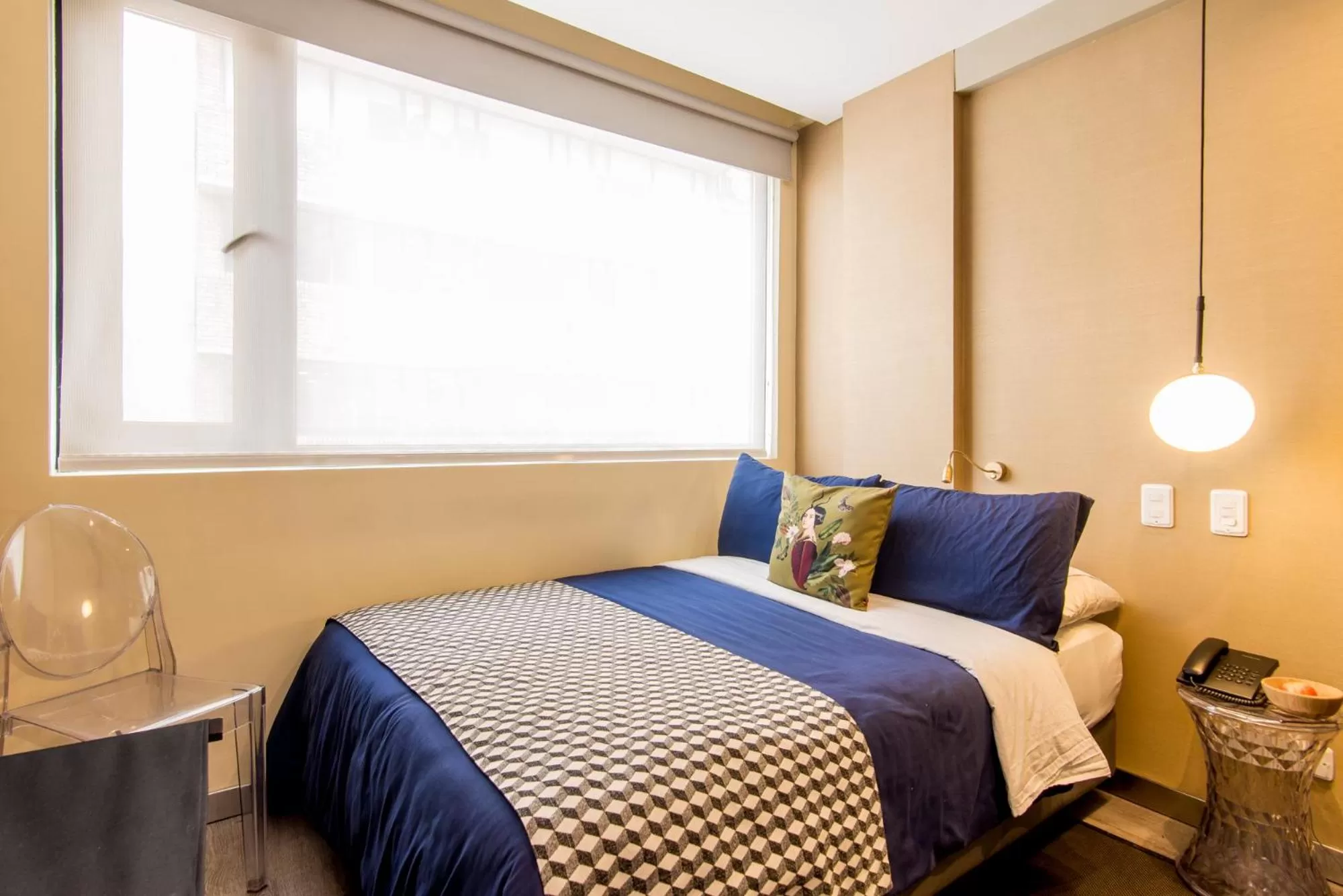 Photo of the whole room, Bed in Hotel Regina