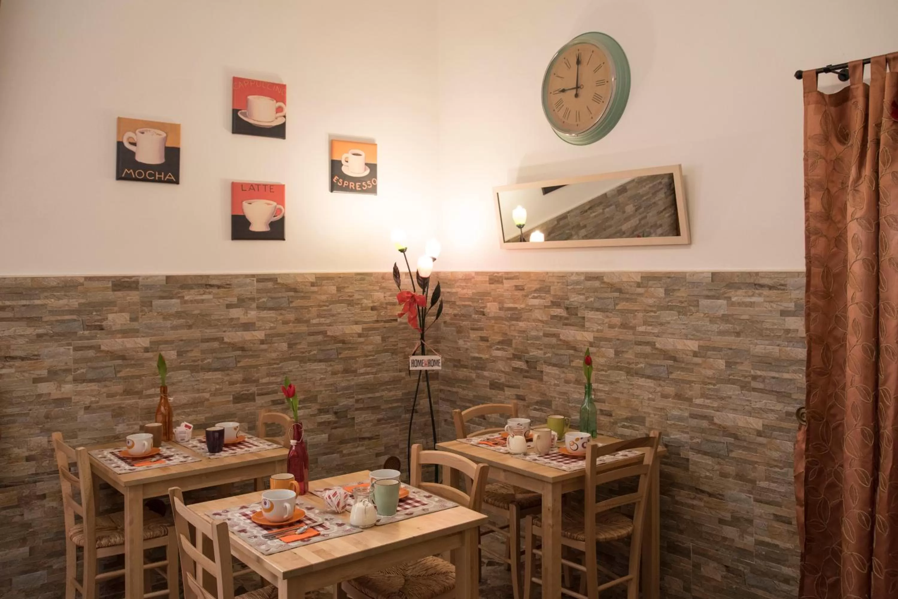 Breakfast in Mamma Lucia