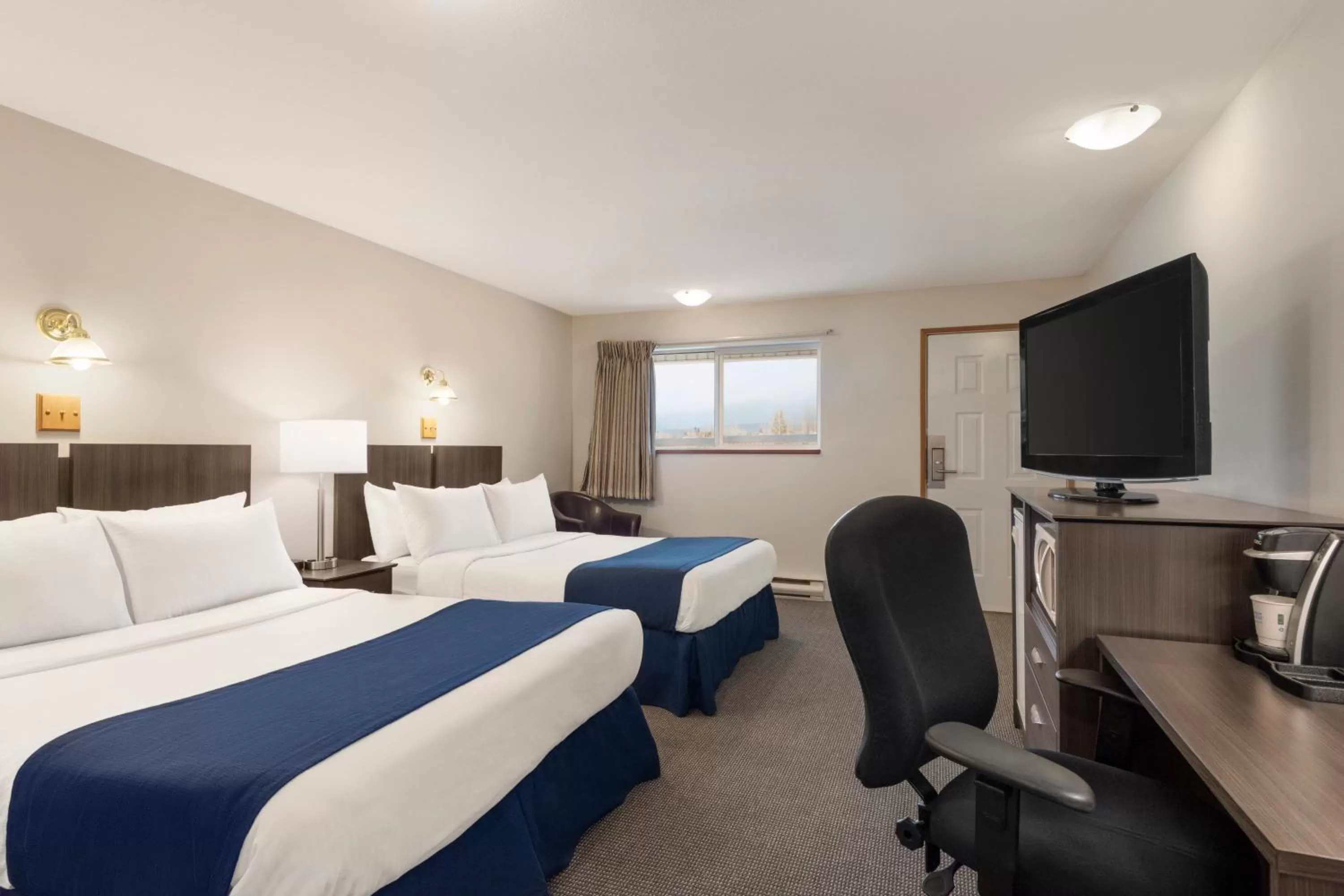 TV and multimedia, Bed in Travelodge by Wyndham McBride