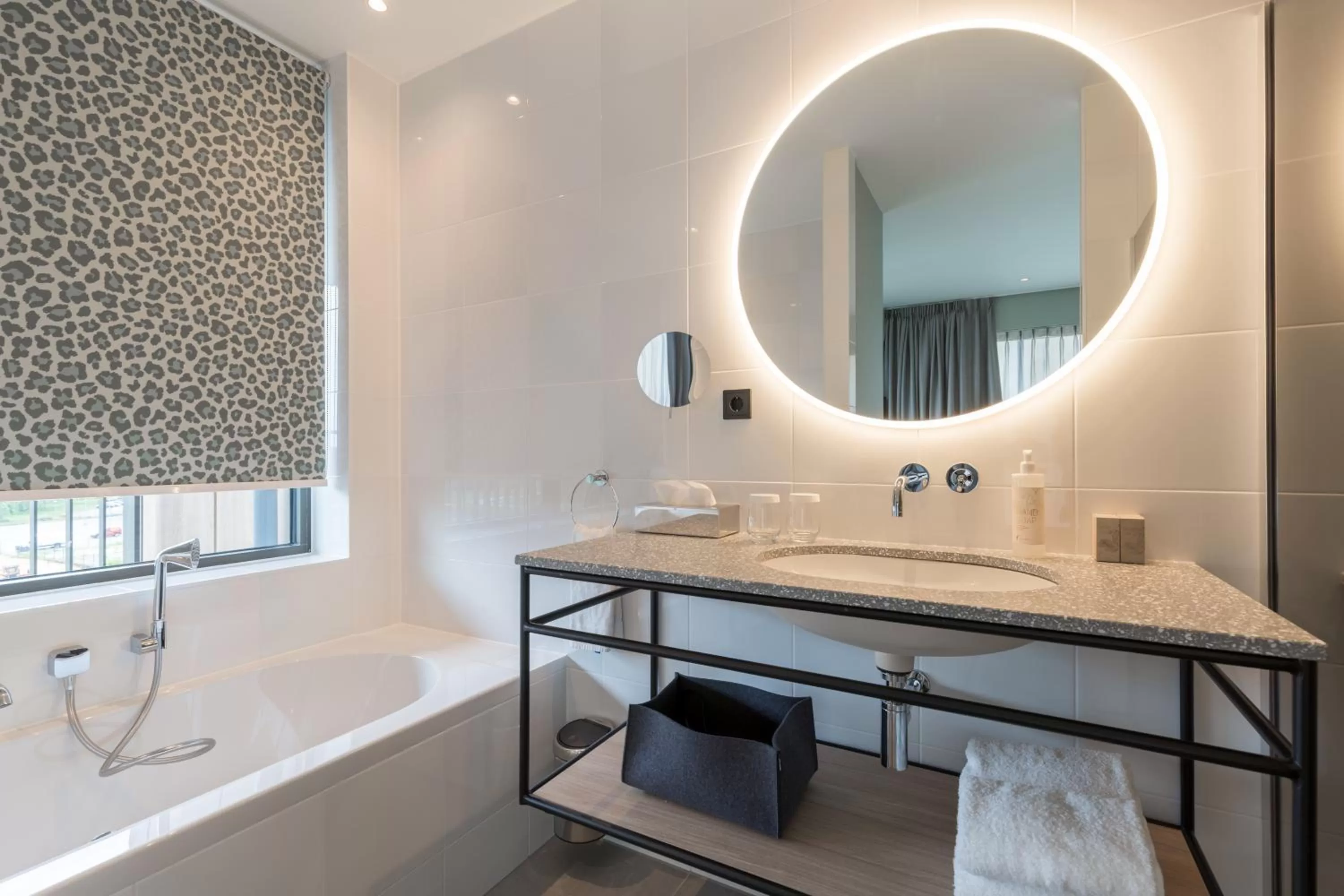 Bathroom in Van der Valk Hotel Venlo