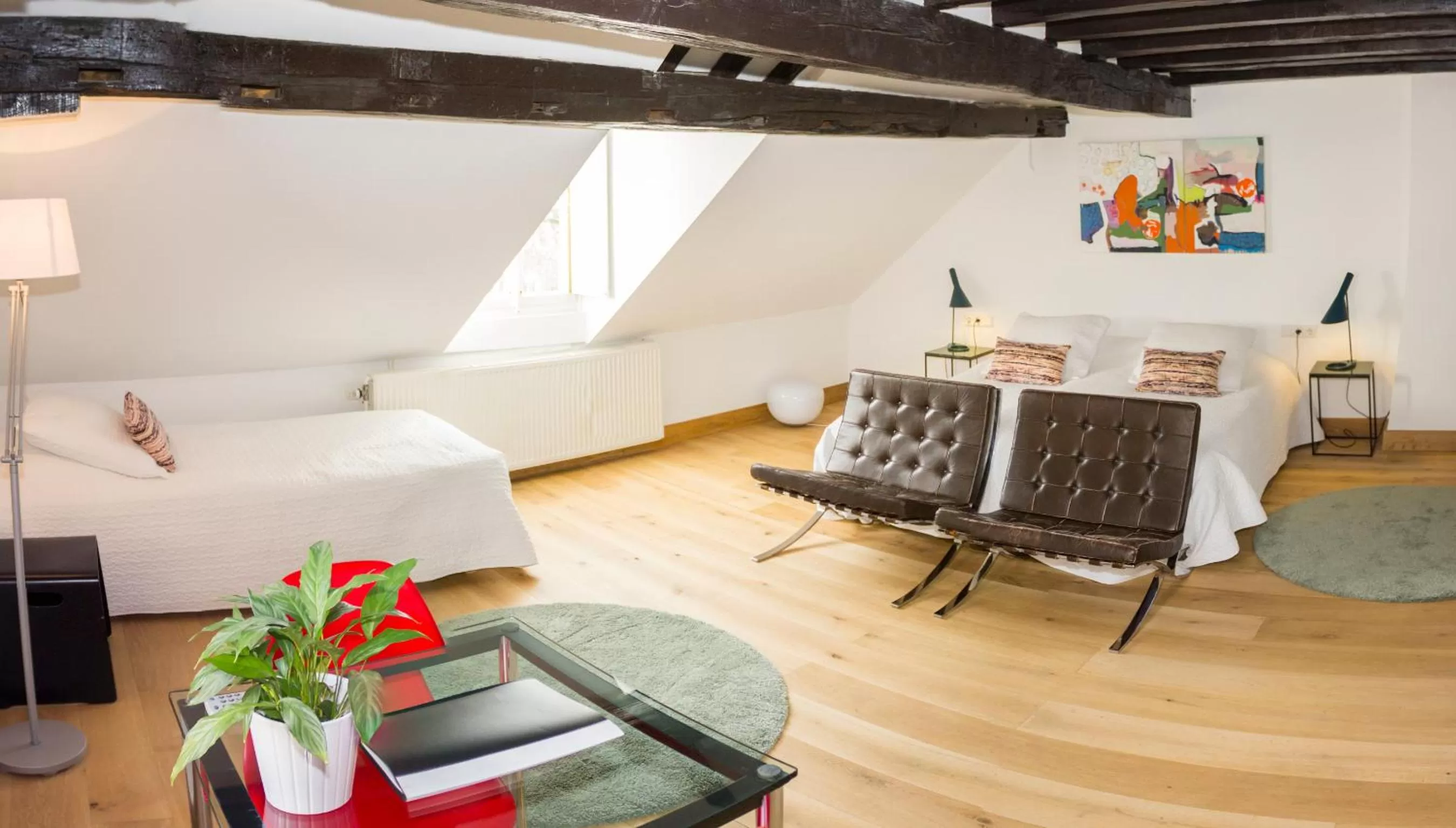 Bed in Galerie Hotel Dis