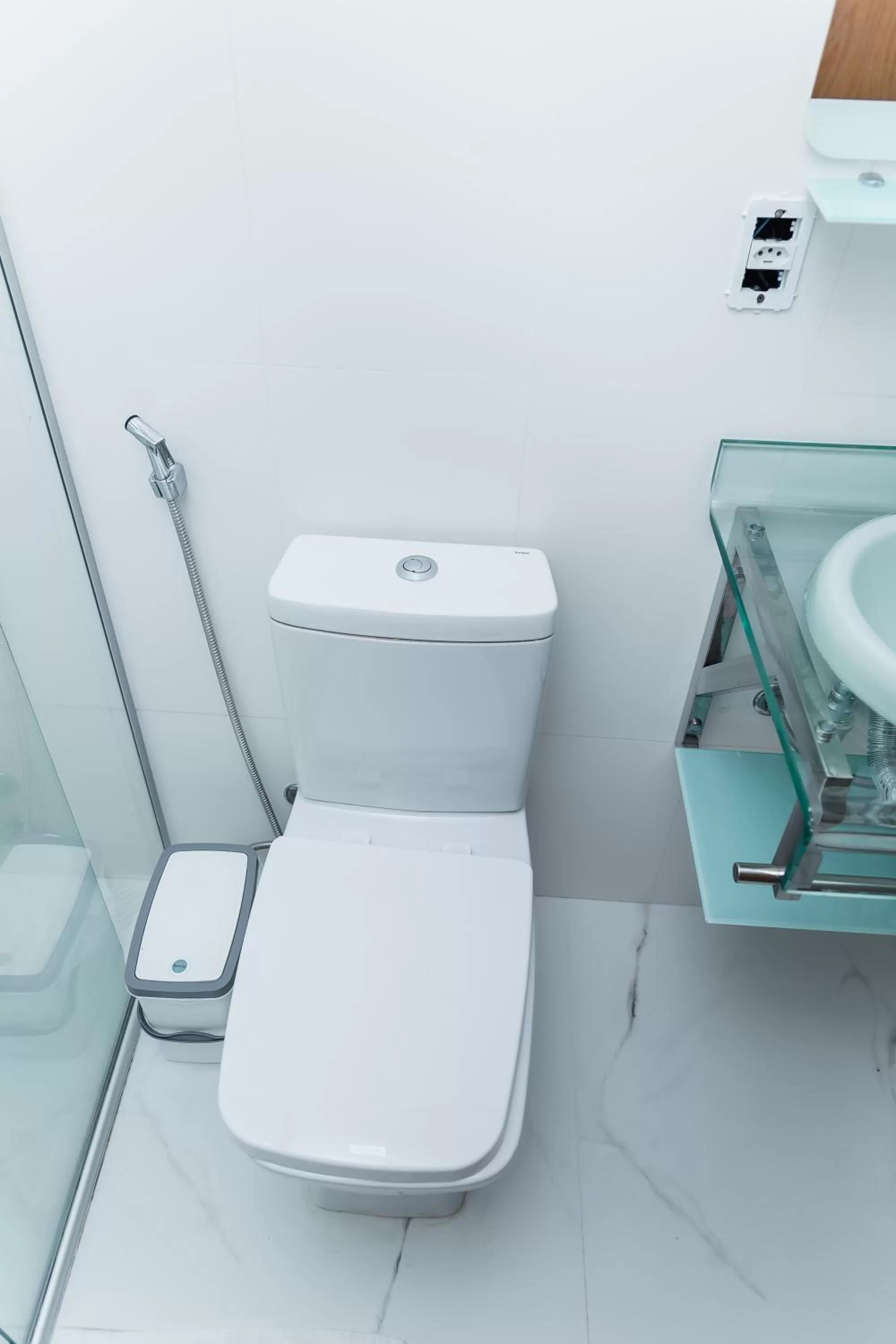 Bathroom in ZANI APART HOTEL 520i