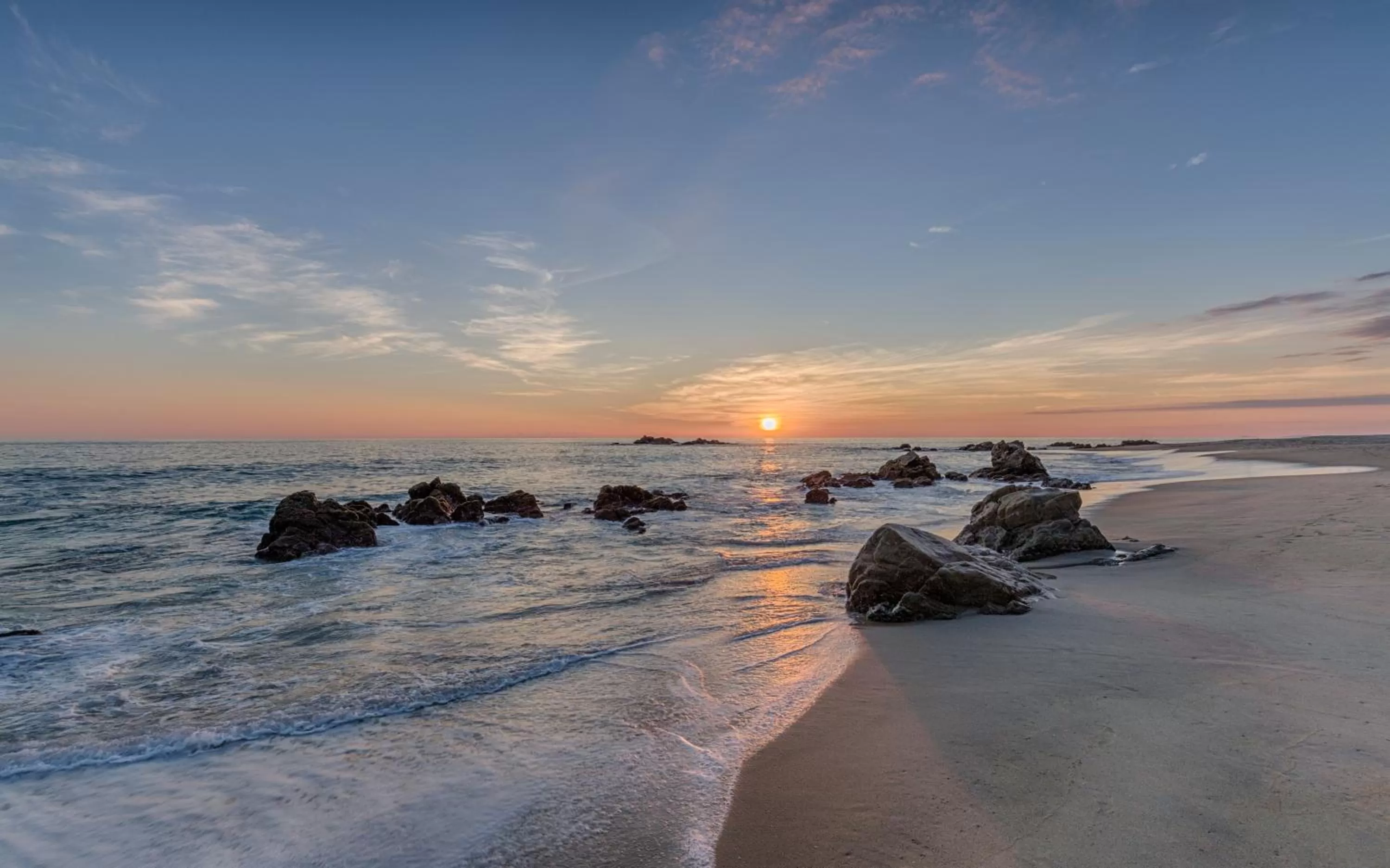 Beach in Posada Real Puerto Escondido