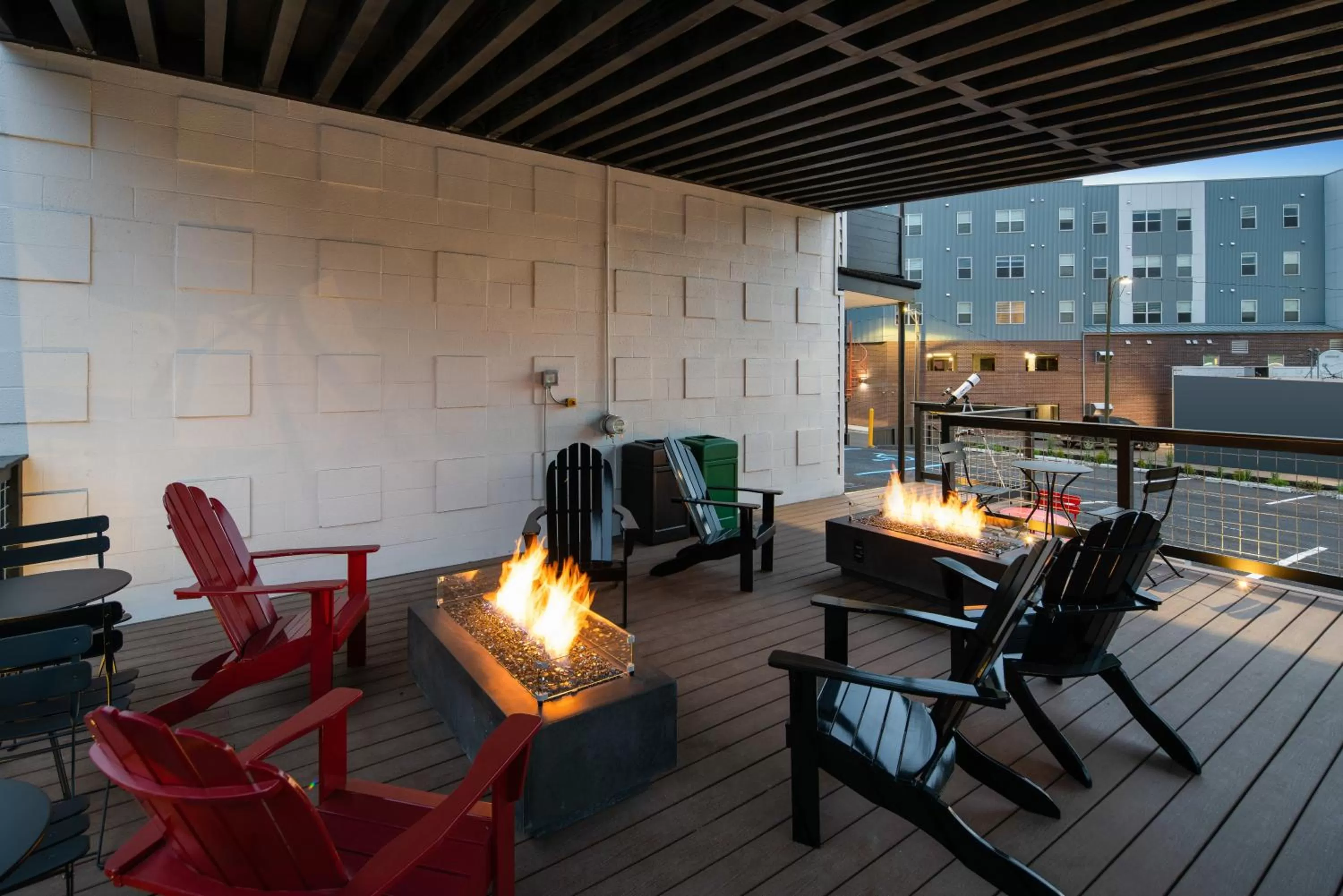 flat iron in Hotel McCoy Pullman