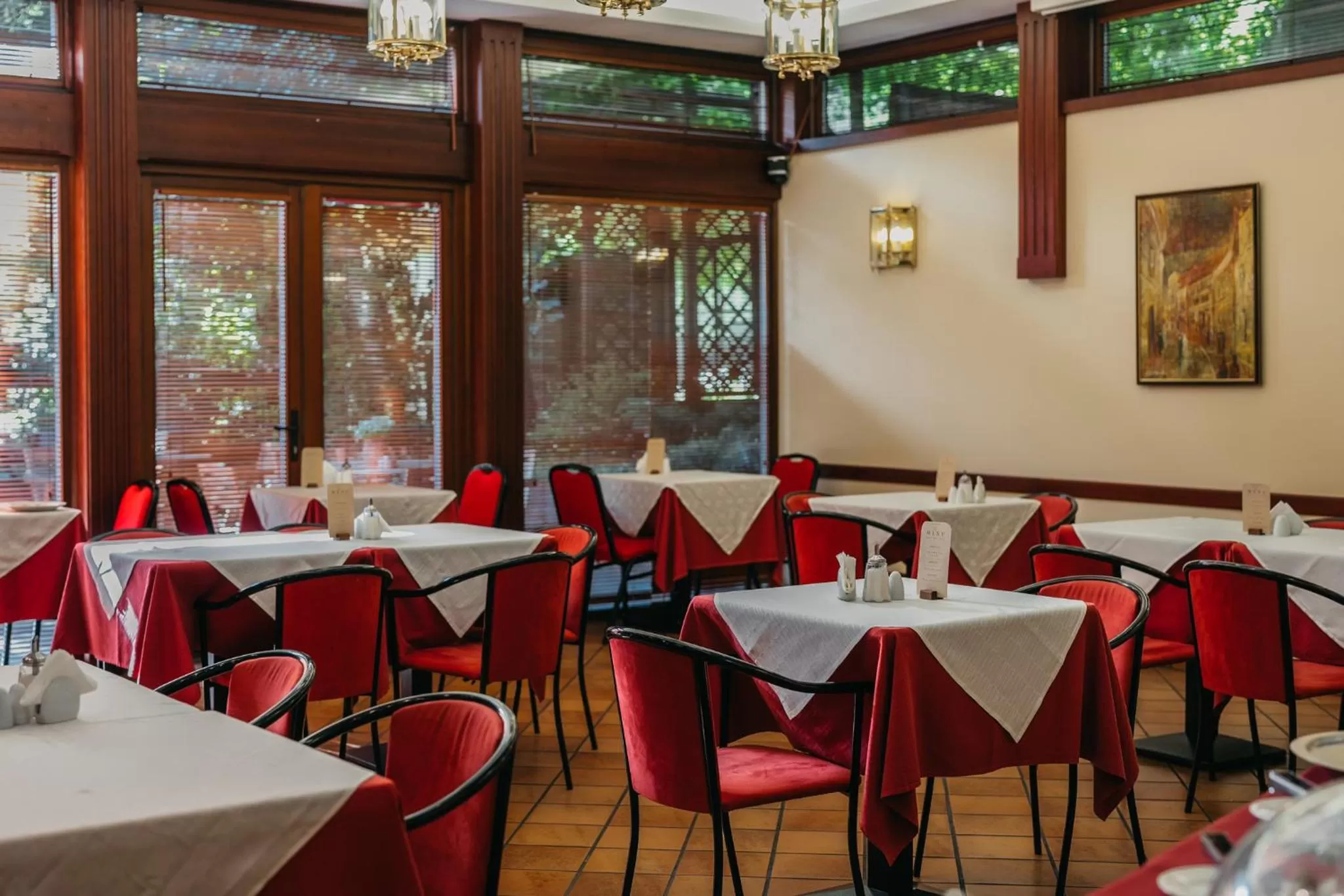 Restaurant/places to eat in Hotel Rinno