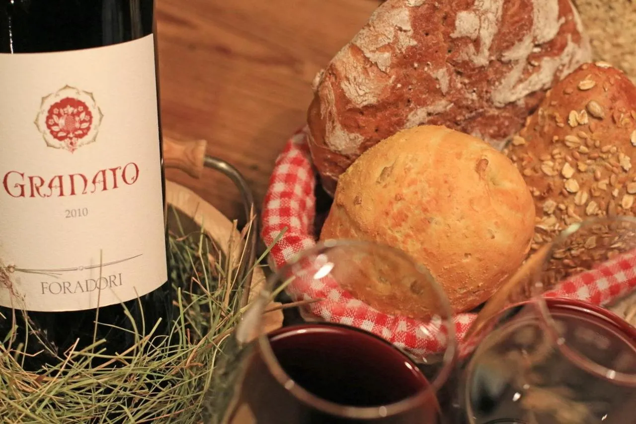 Food and drinks in Garnì Ladin