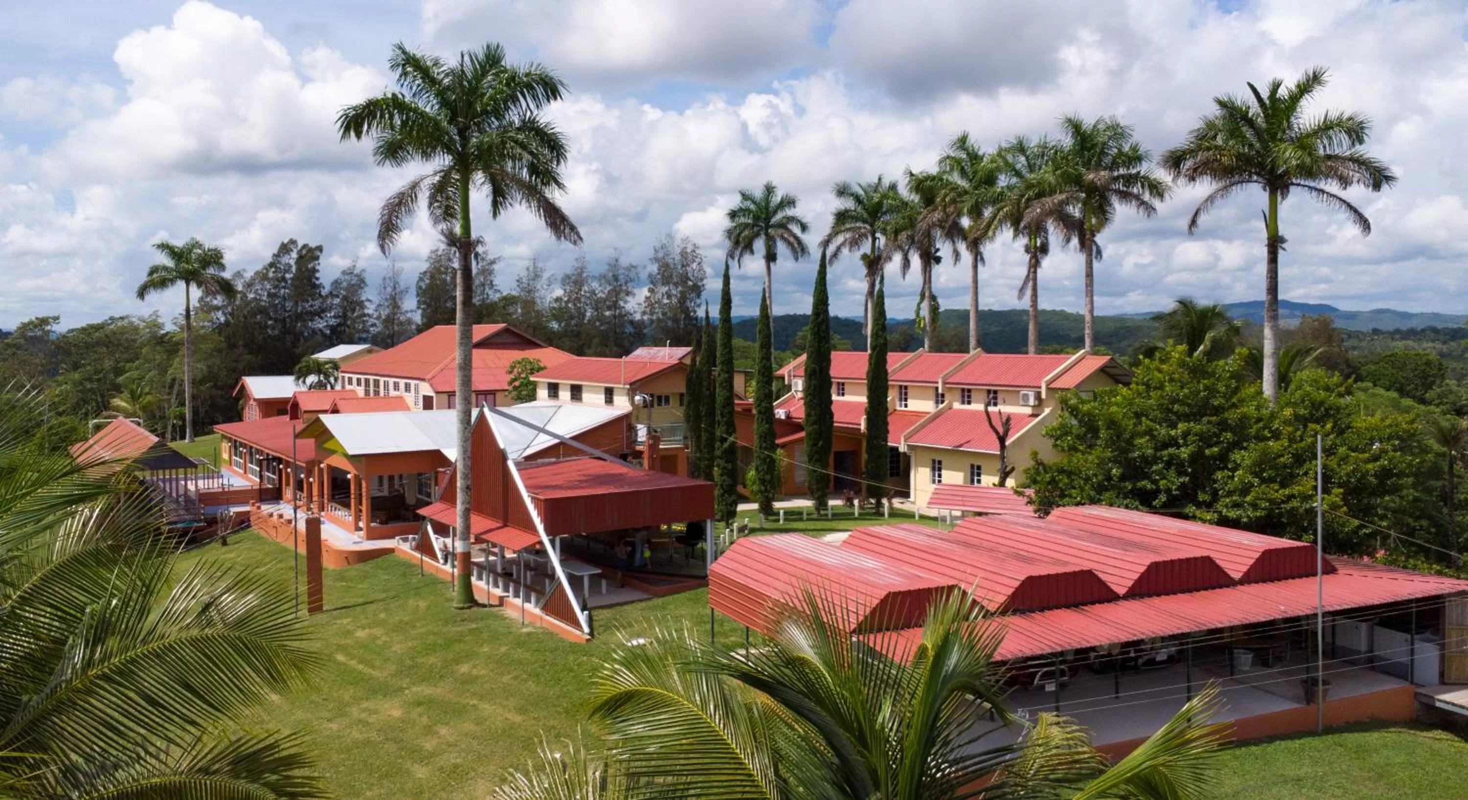 Property building in Rumors Resort Hotel