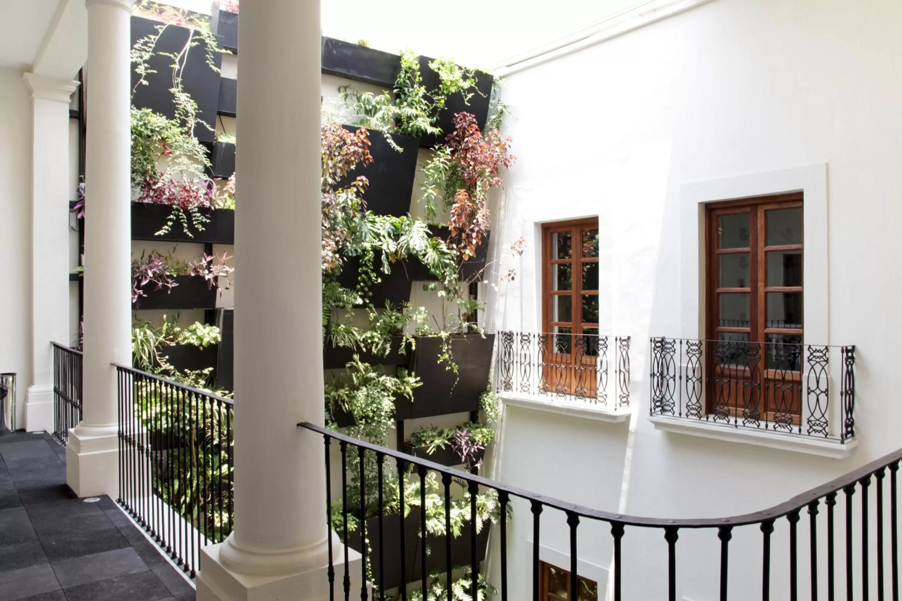 Balcony/Terrace in Del Carmen Concept Hotel Boutique by Chai