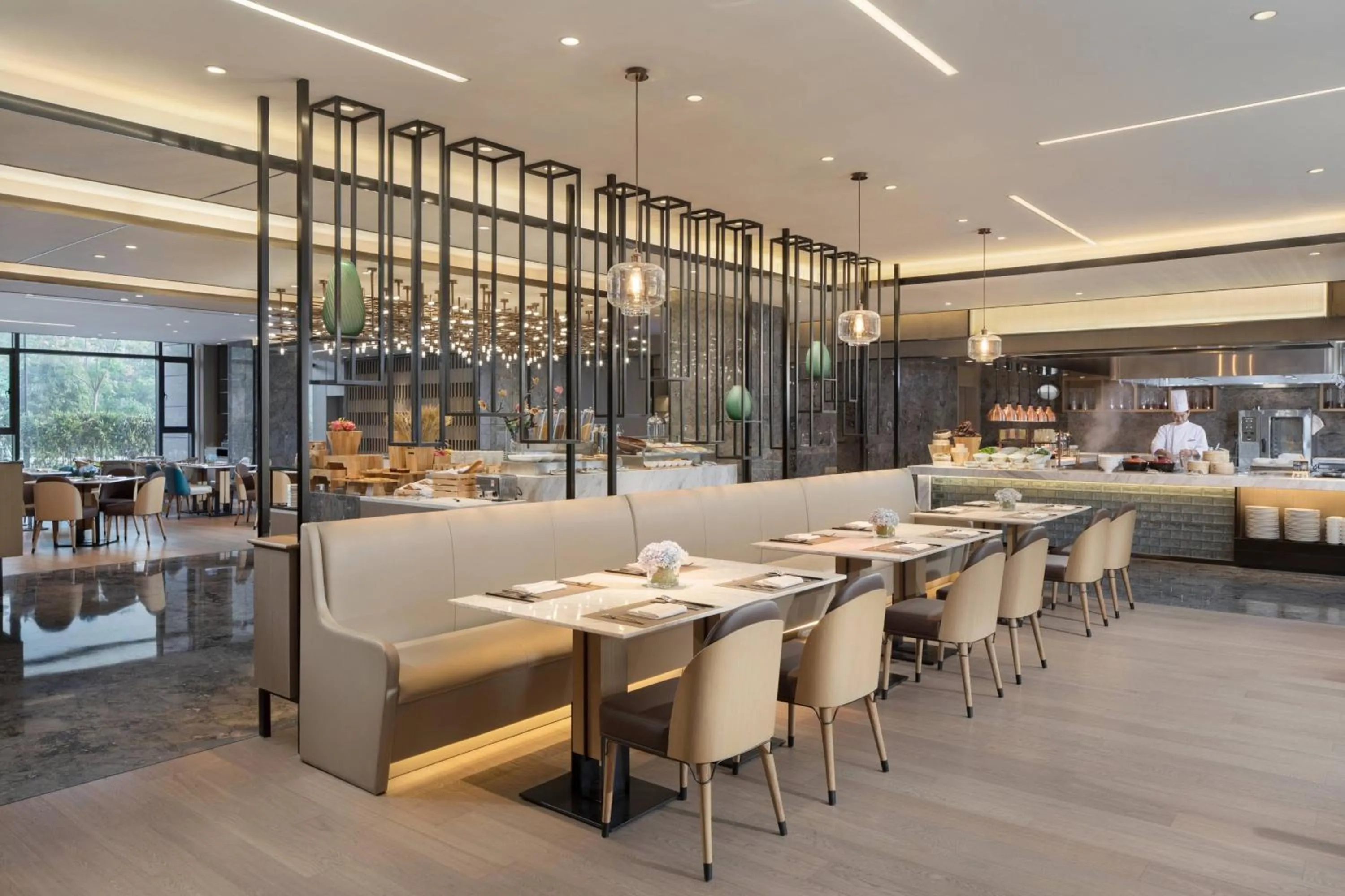 Restaurant/places to eat in Courtyard by Marriott Hangzhou West