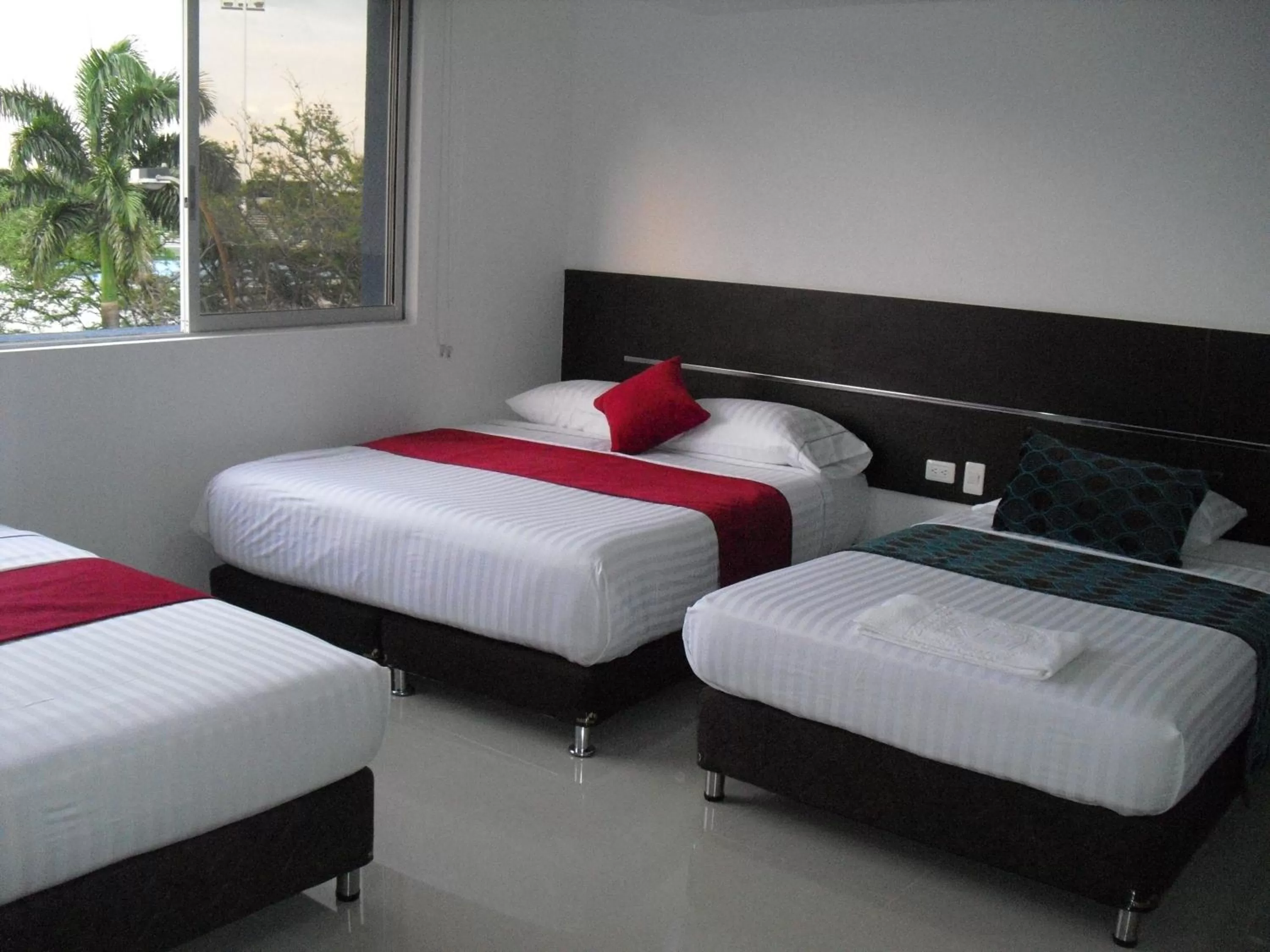 Bed in AW Hotel Sport