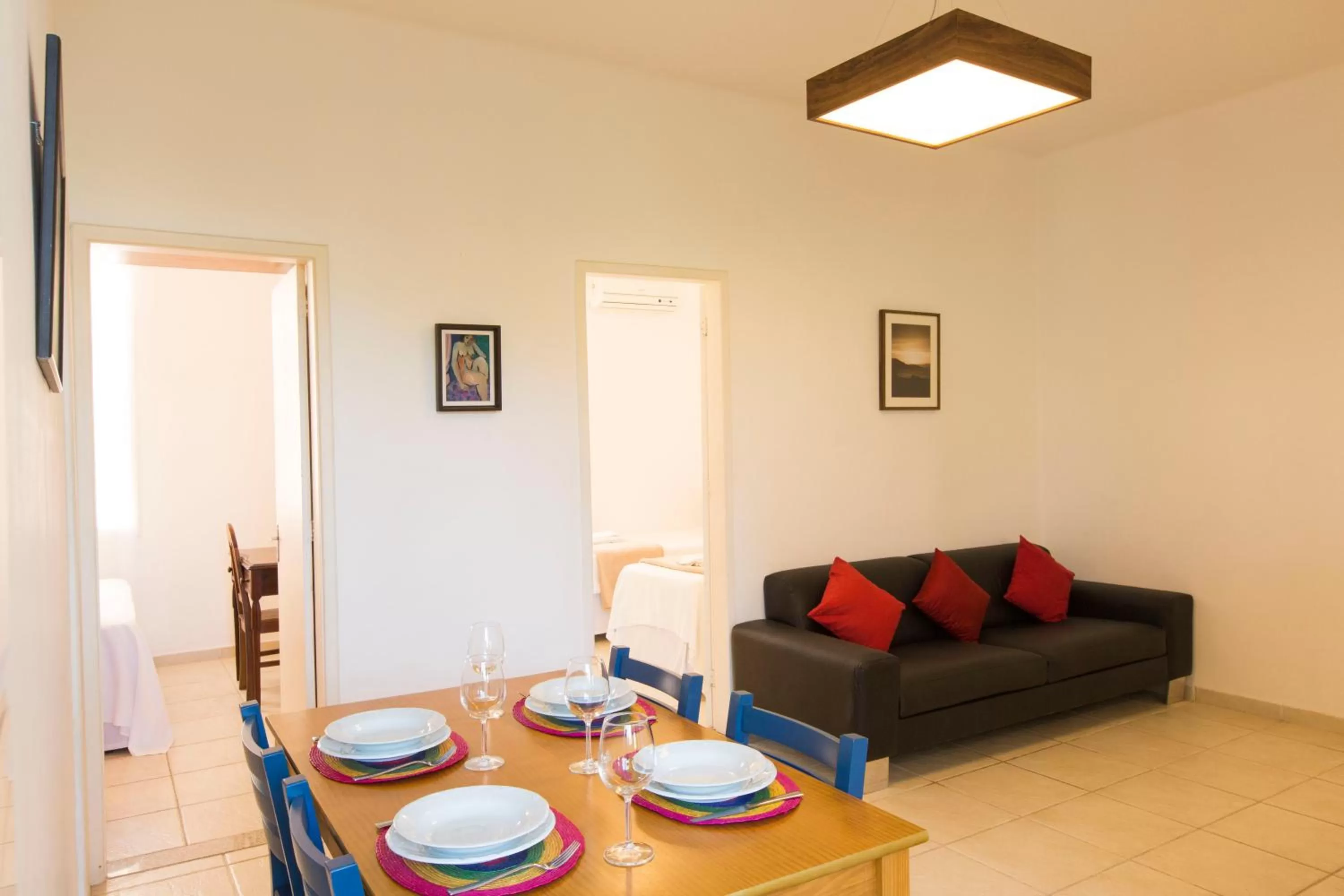 Living room in New Sugar Loft Apartments