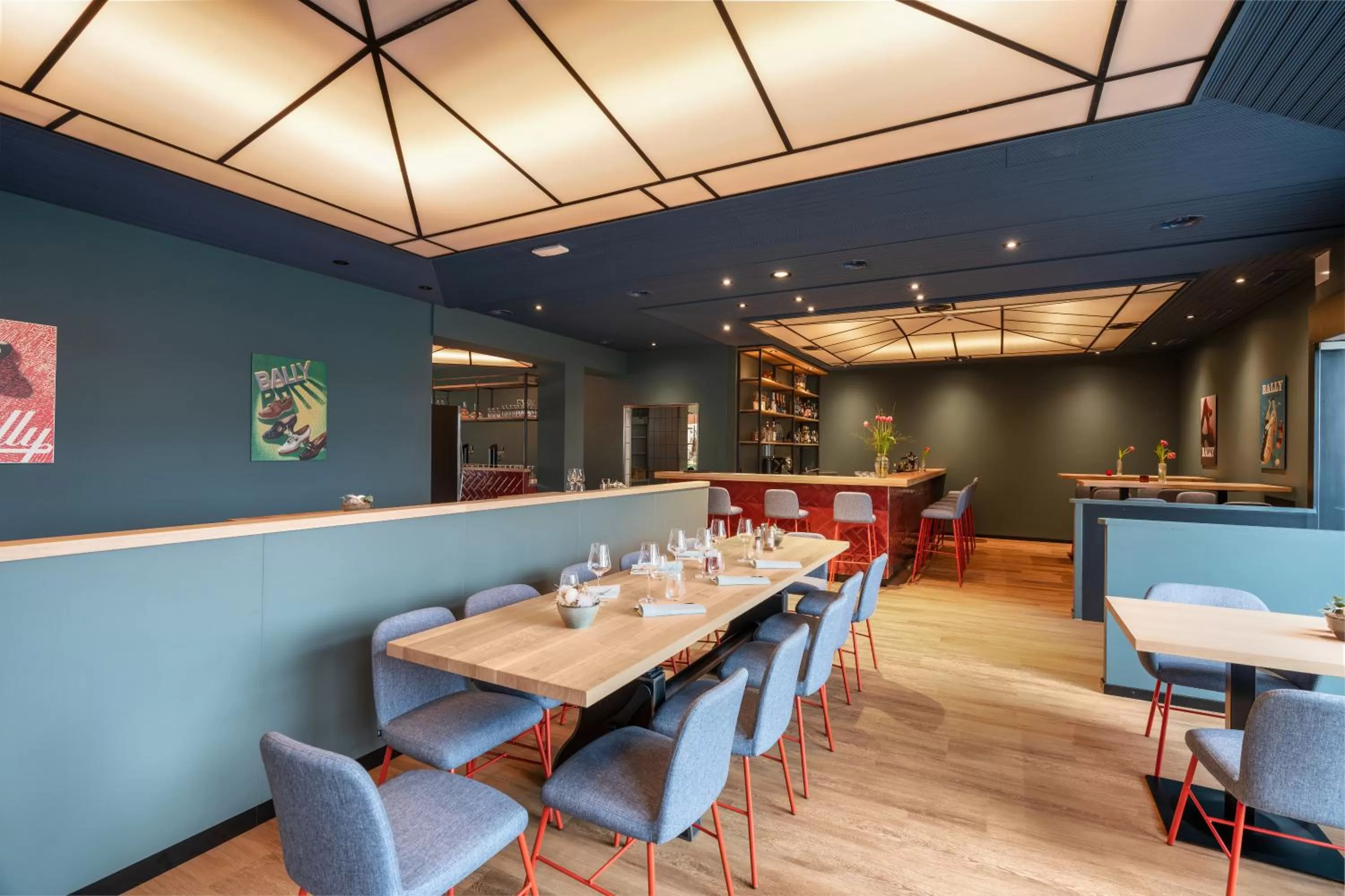 Restaurant/places to eat in b-smart hotel Schönenwerd