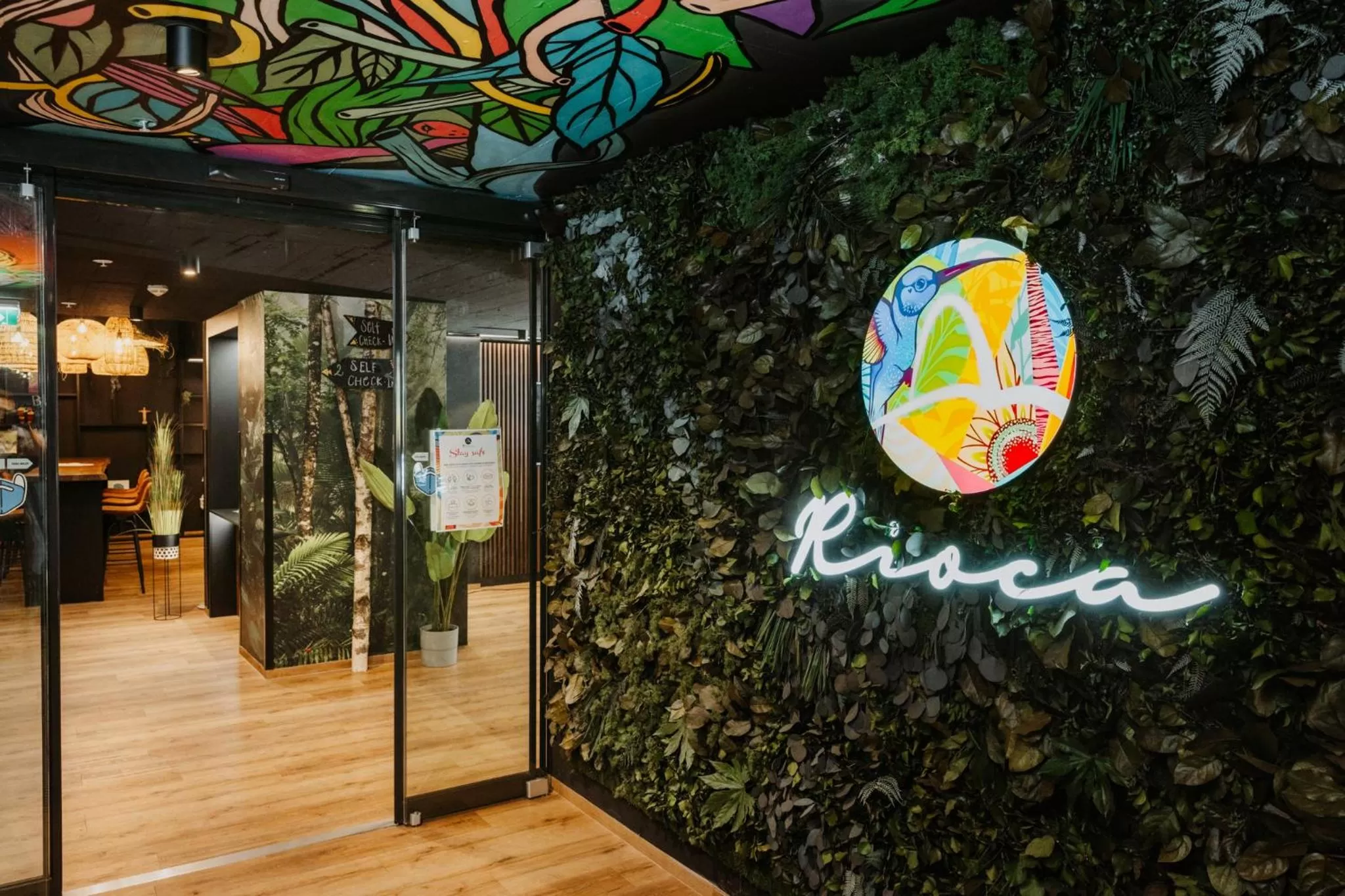 Property logo or sign in Rioca Vienna Posto 2