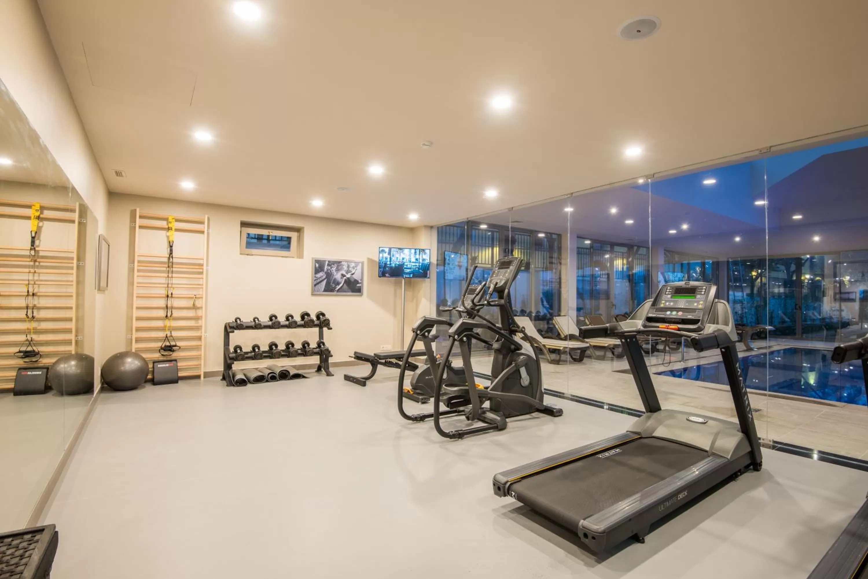Fitness centre/facilities in Vila Gale Collection Elvas