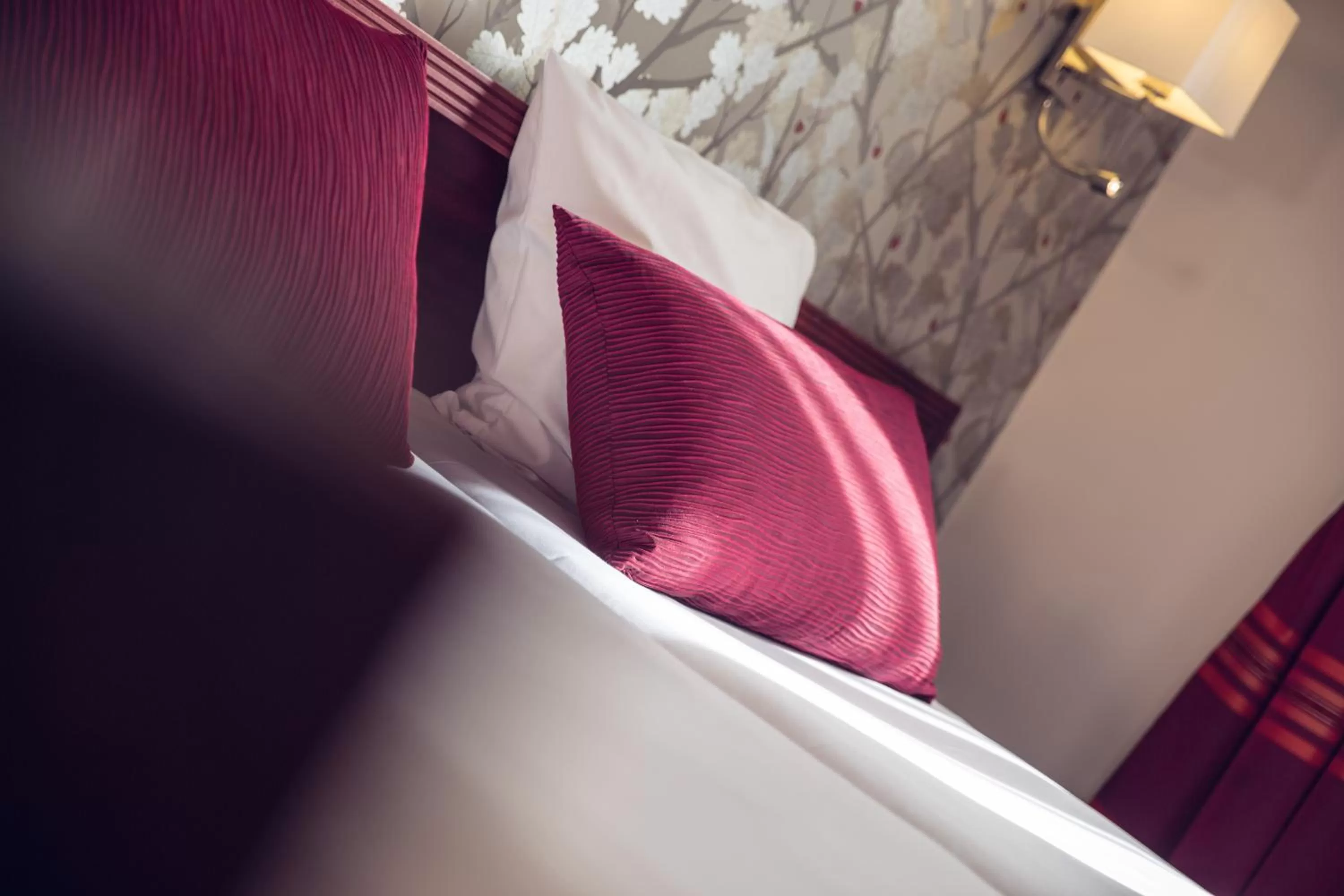 Decorative detail, Bed in Timhotel Paris Gare de Lyon