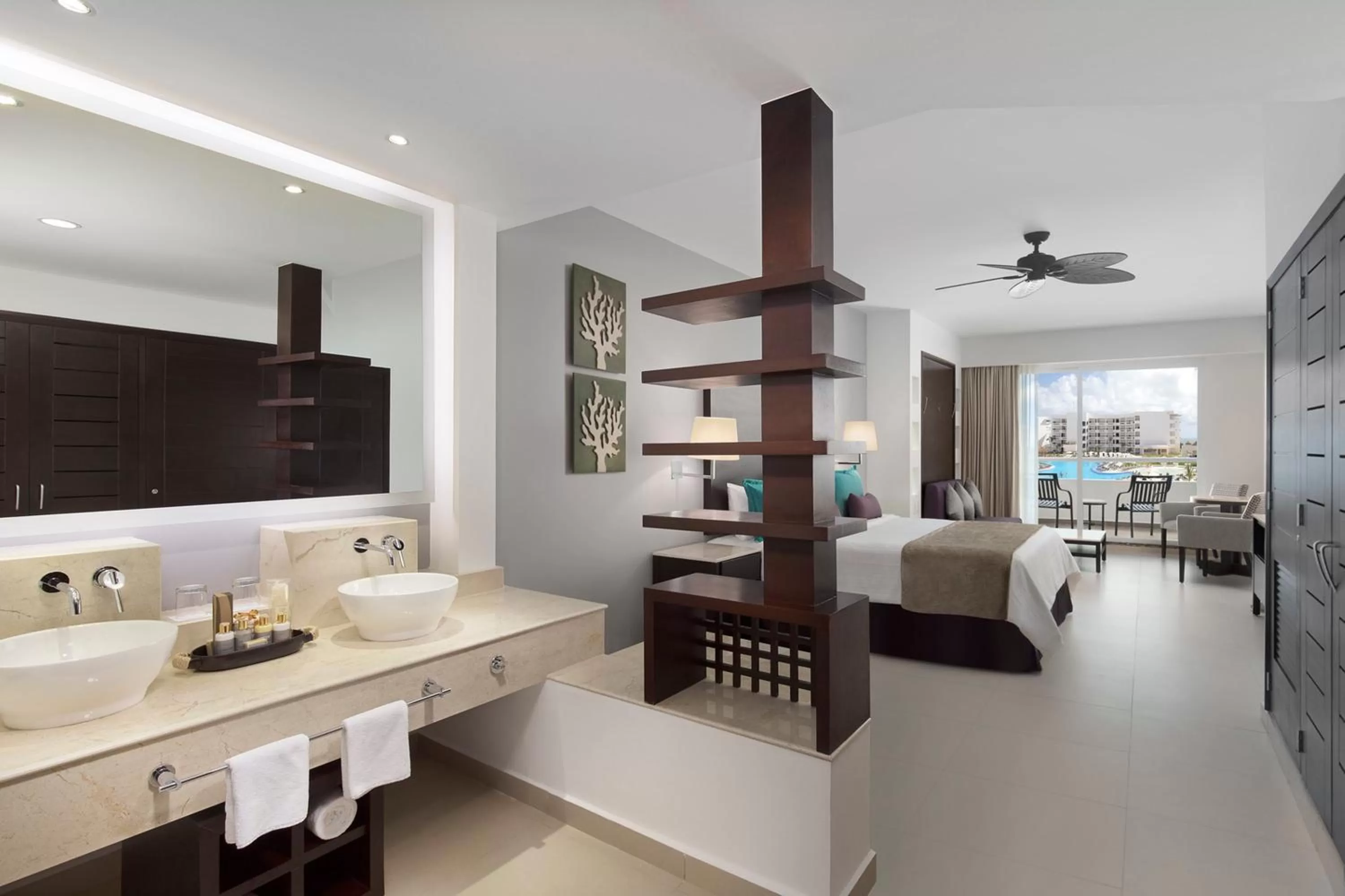 Photo of the whole room in Ventus at Marina El Cid Spa & Beach Resort - All Inclusive