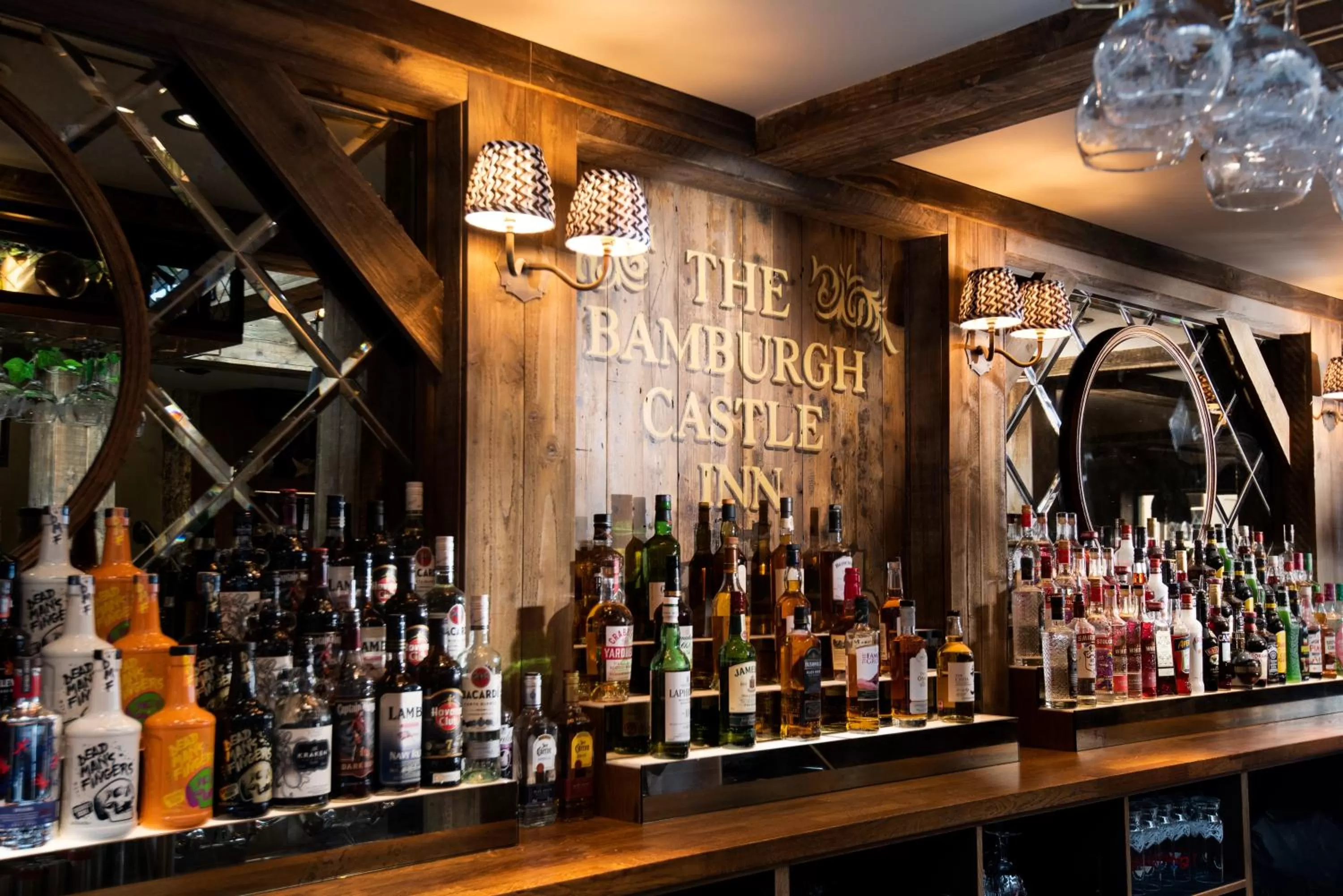 Lounge or bar in The Bamburgh Castle Inn - The Inn Collection Group