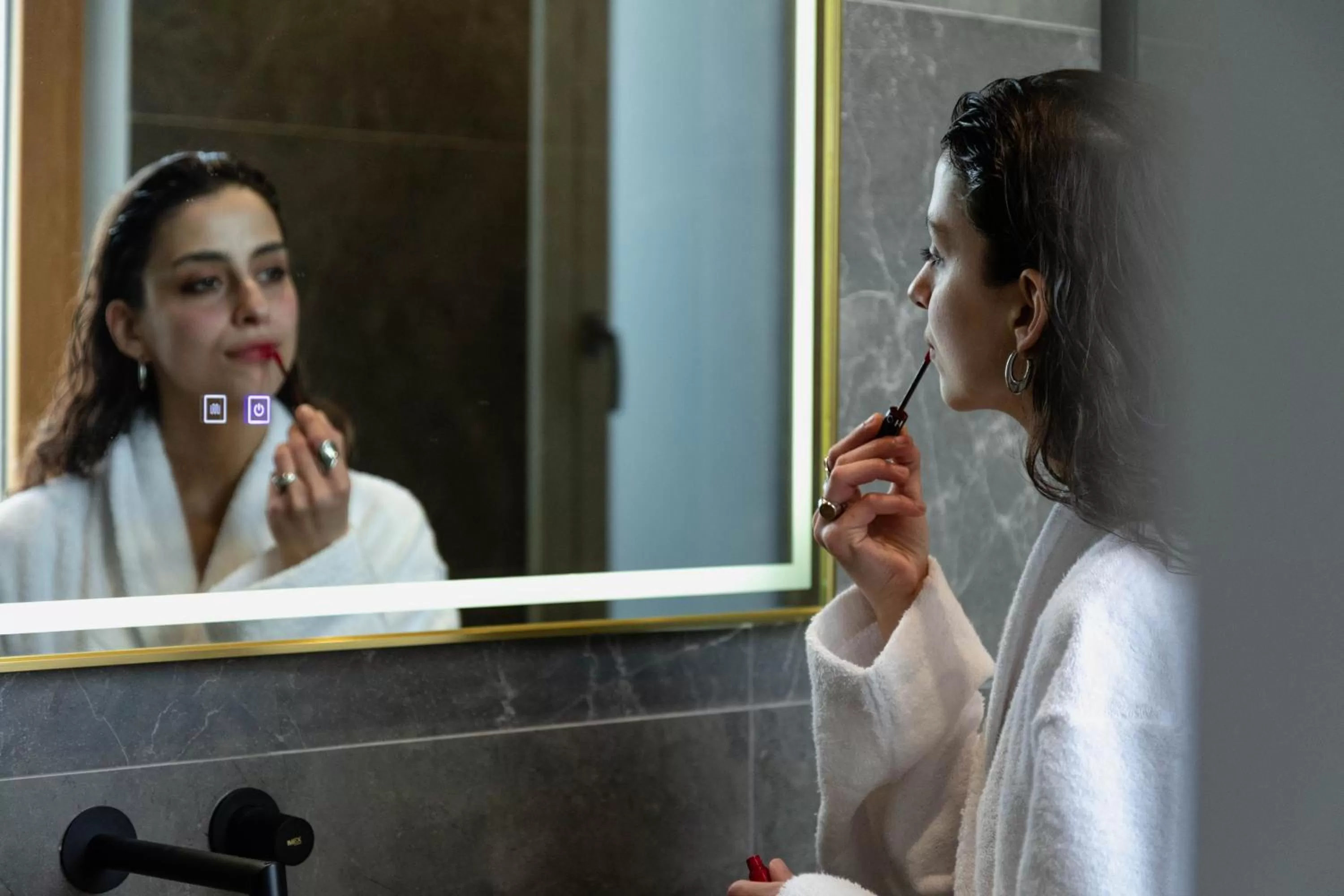 People in Athens Feeling