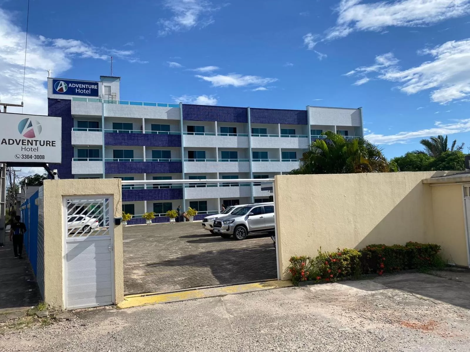 Facade/entrance in Hotel Adventure São Luís