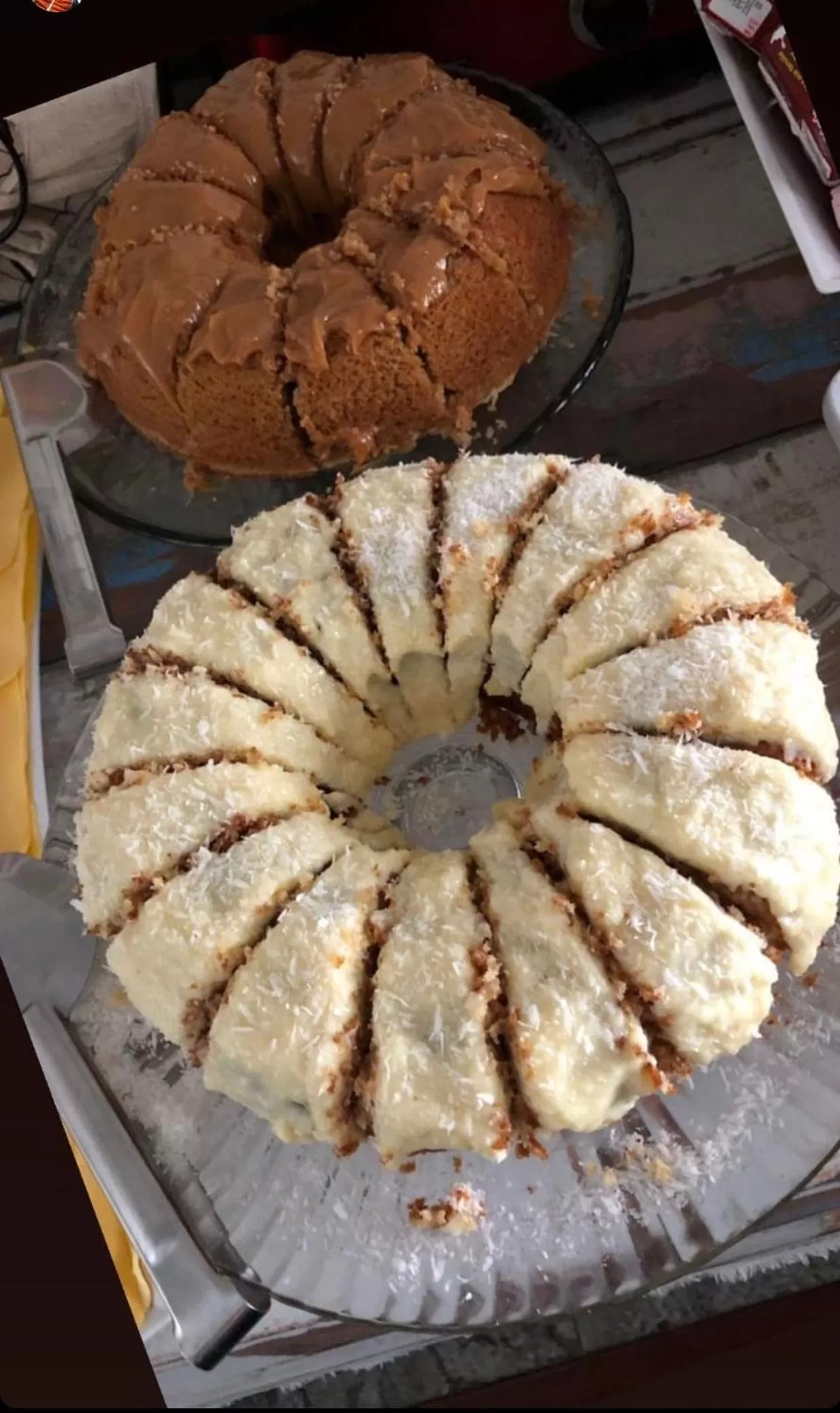Food in Flamingo Beach Pousada