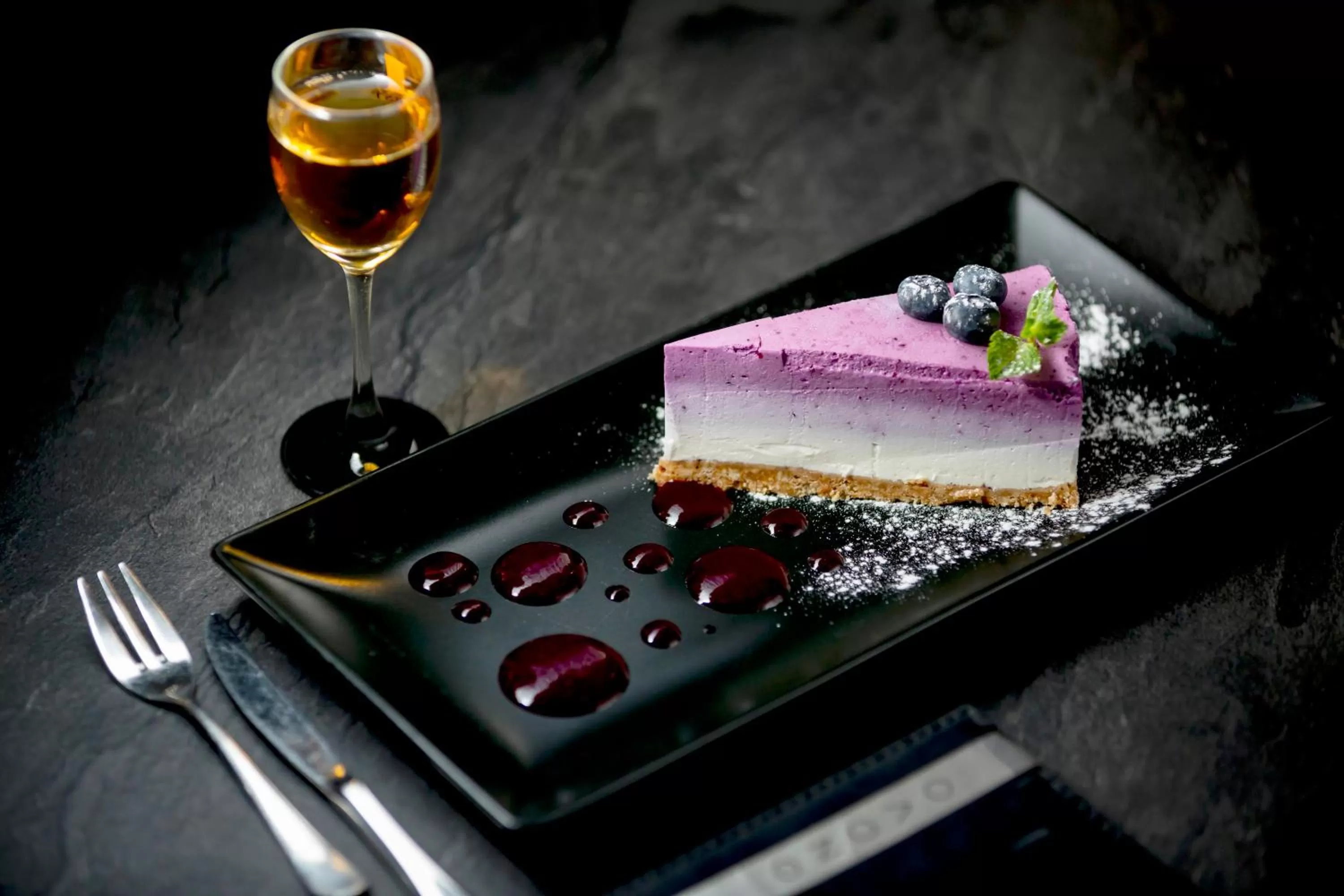 Food close-up in ONOVO Dendra Hotel