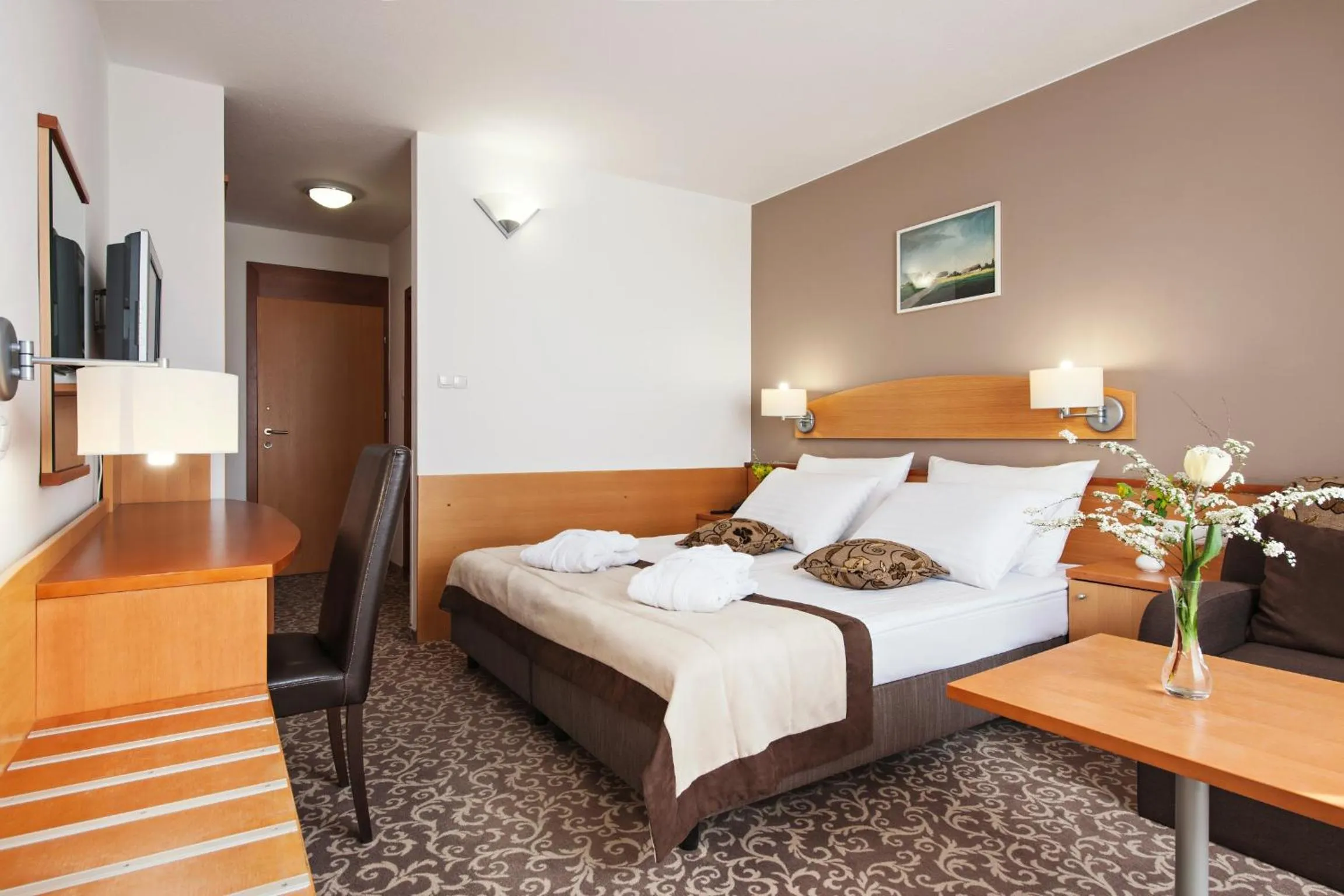 Photo of the whole room, Bed in Hotel Termal - Terme 3000 - Sava Hotels & Resorts