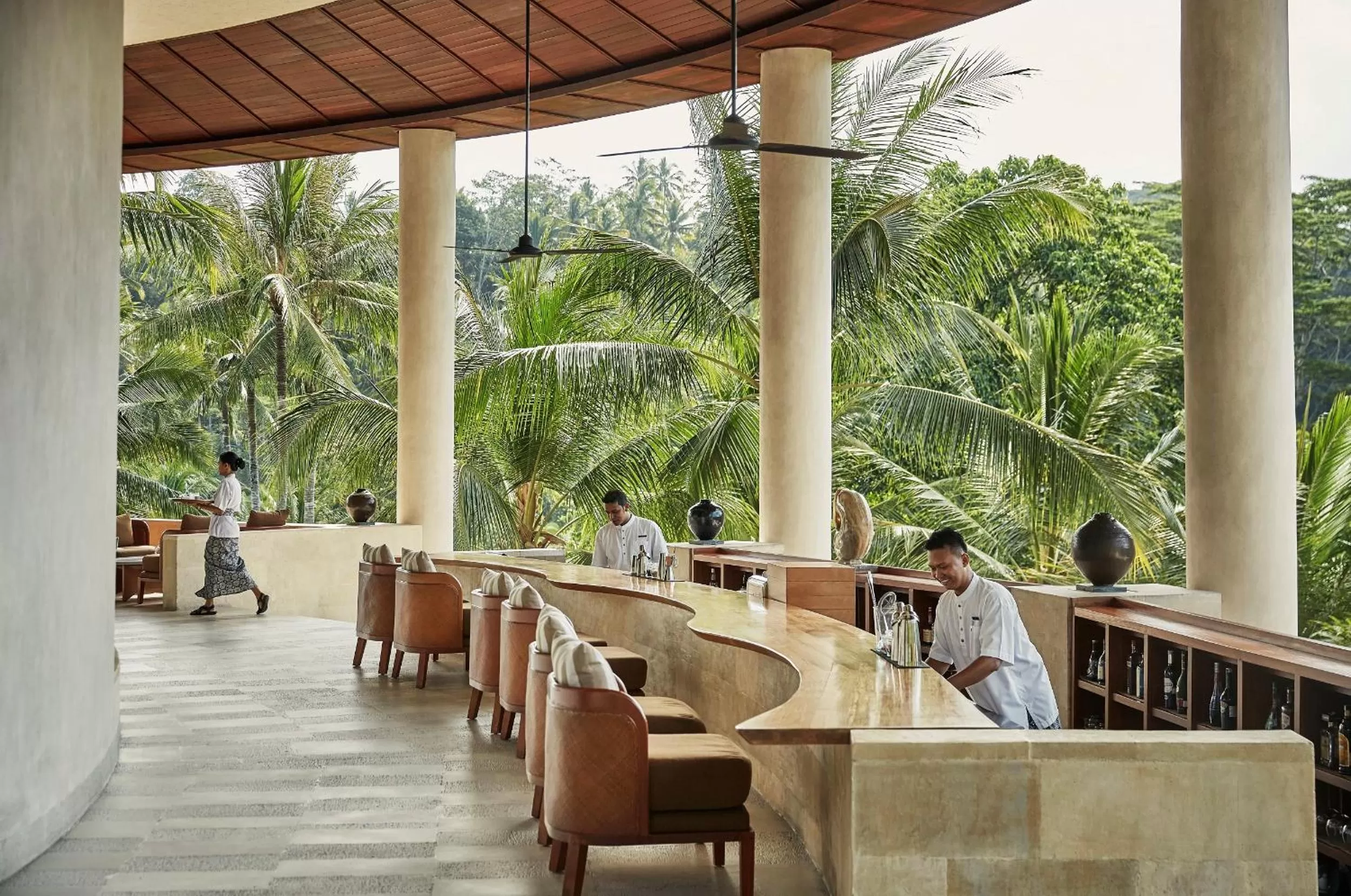 Food and drinks in Four Seasons Resort Bali at Sayan