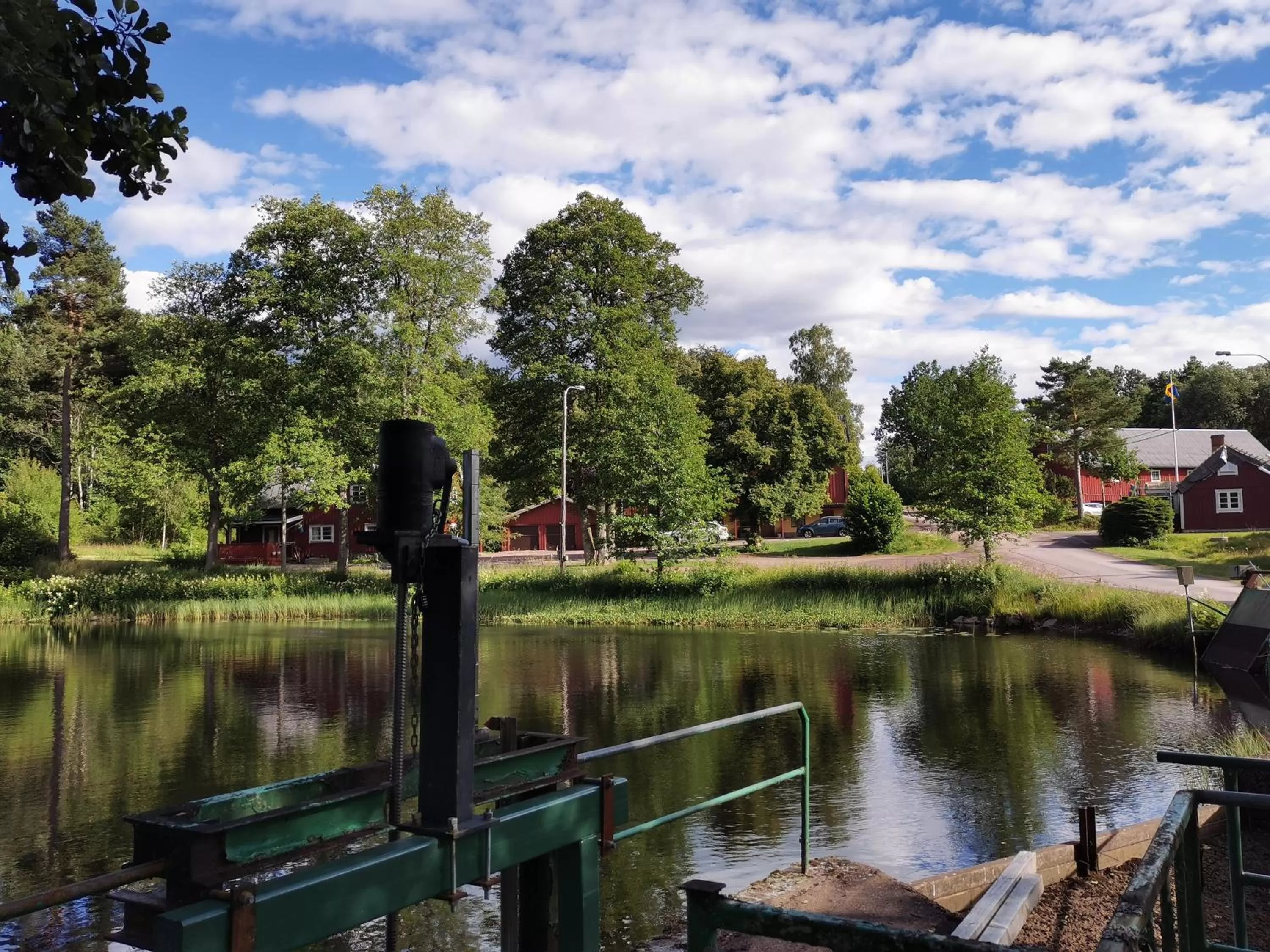 Property building in Yaberg Affären