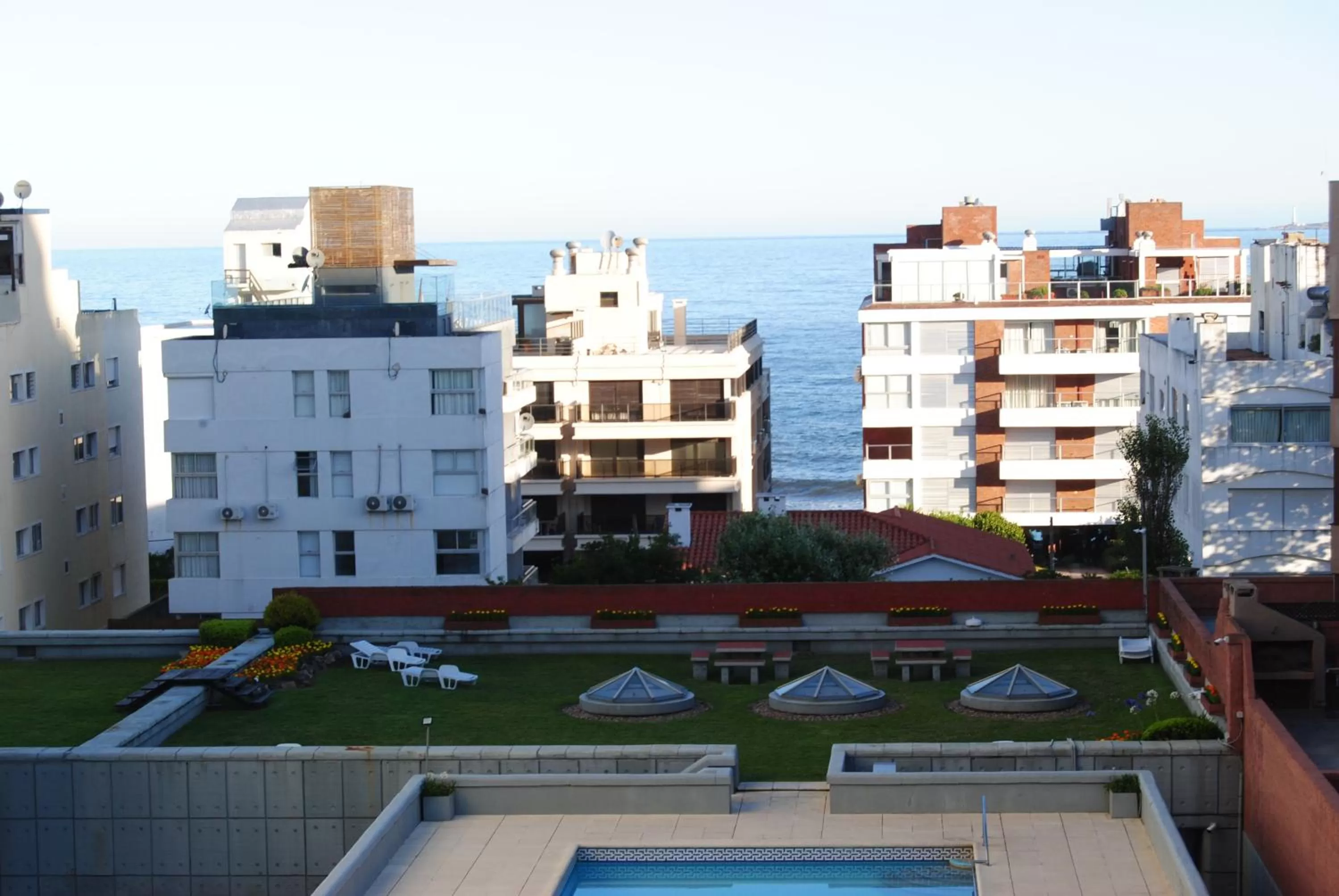 City view in Hotel 24