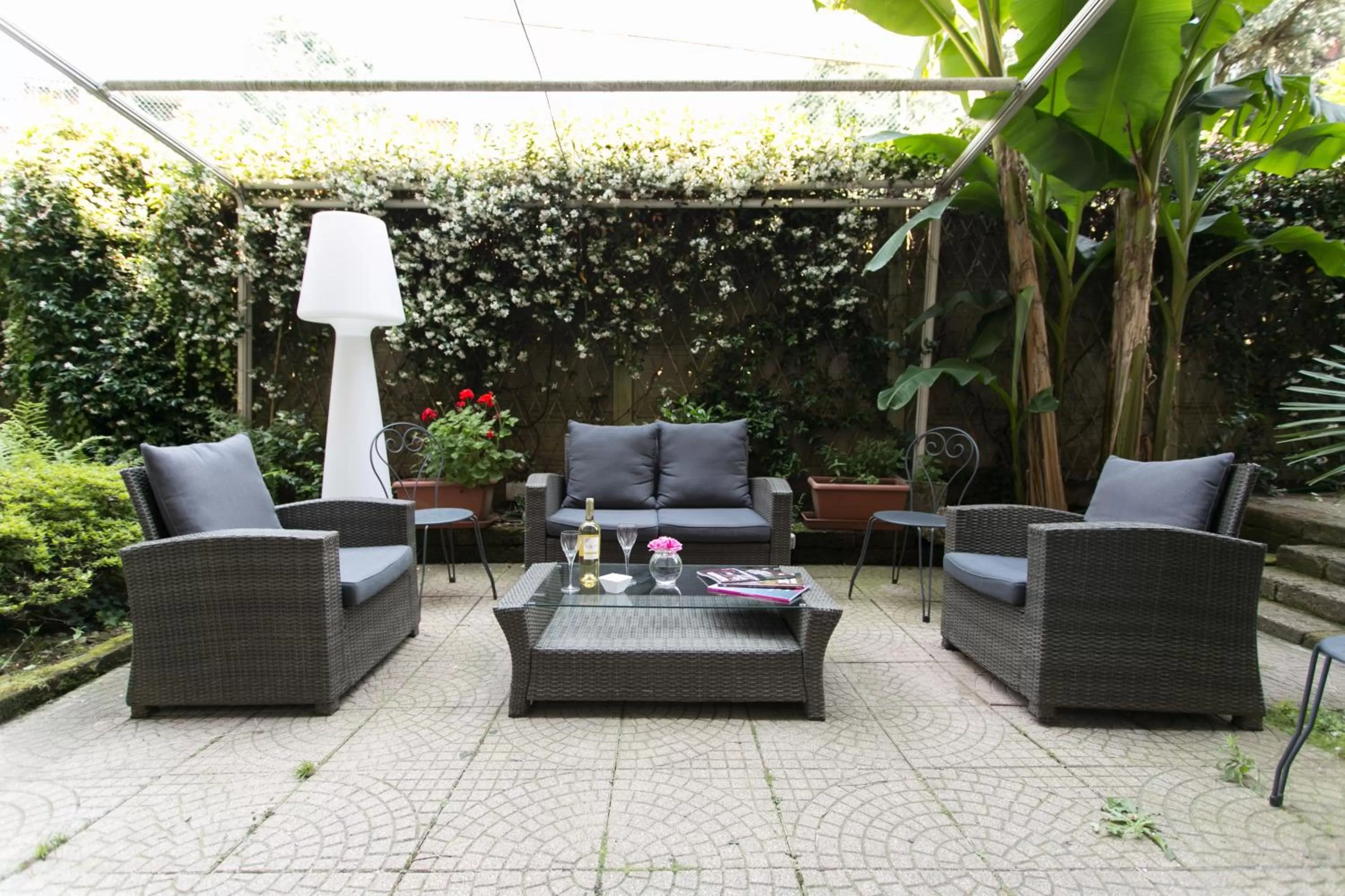 Garden in Hotel Concorde Fiera