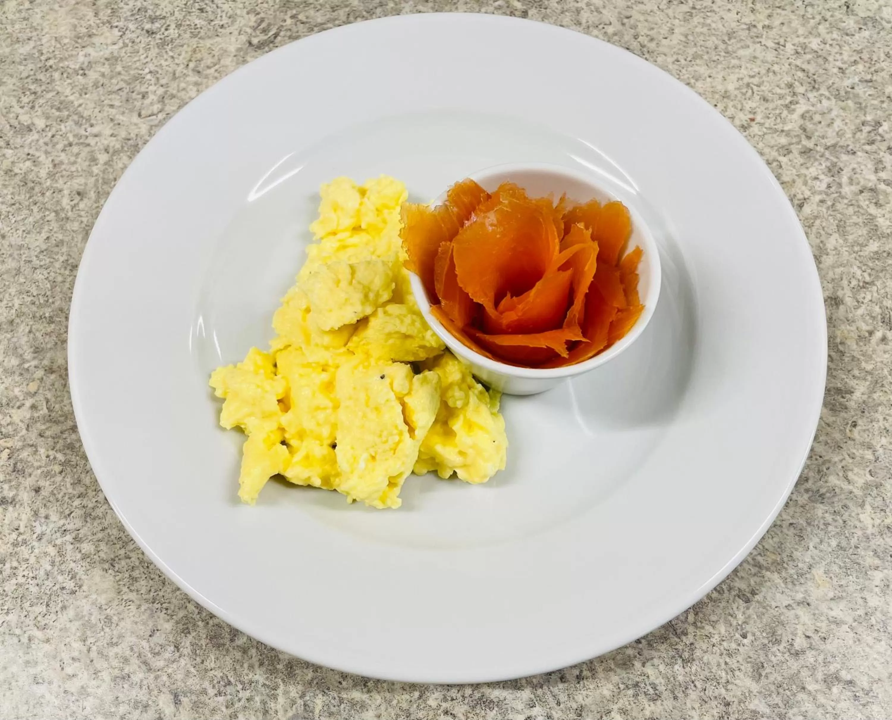 Breakfast in West Plean House