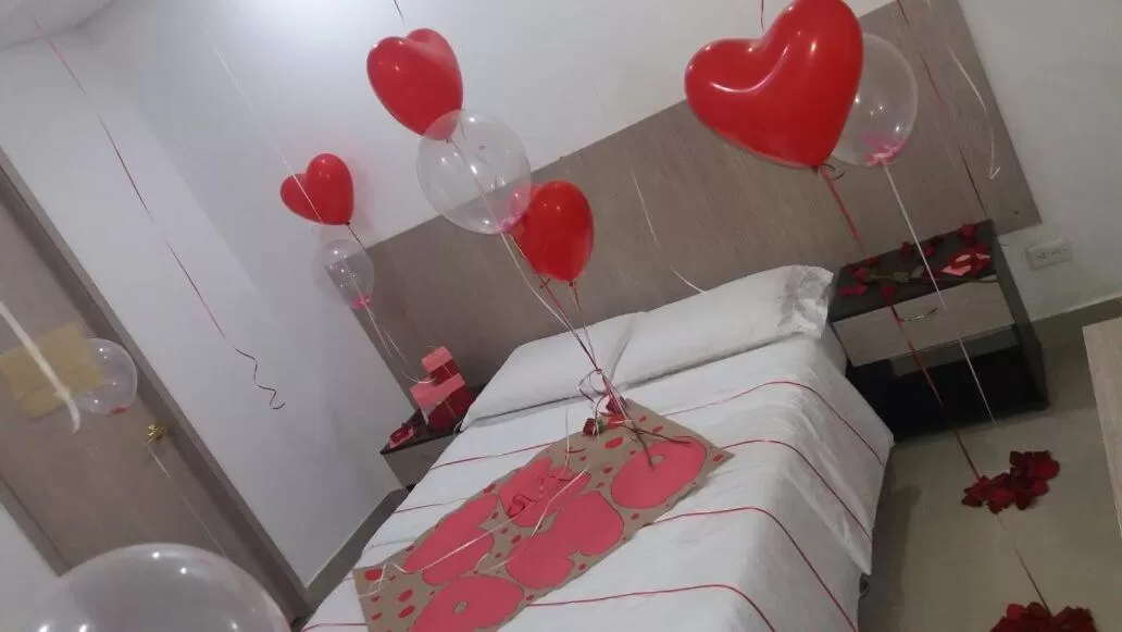 Photo of the whole room, Bed in Hotel Boutique Santorini Class