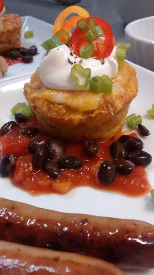 Breakfast in The Campbell House Inn