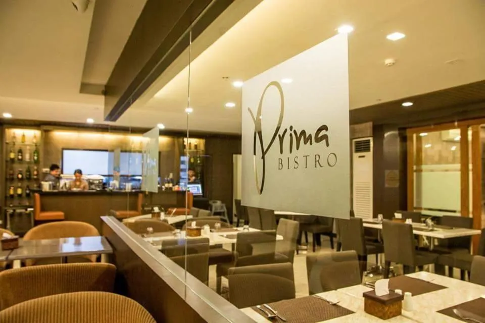 Restaurant/places to eat in GT Hotel Iloilo